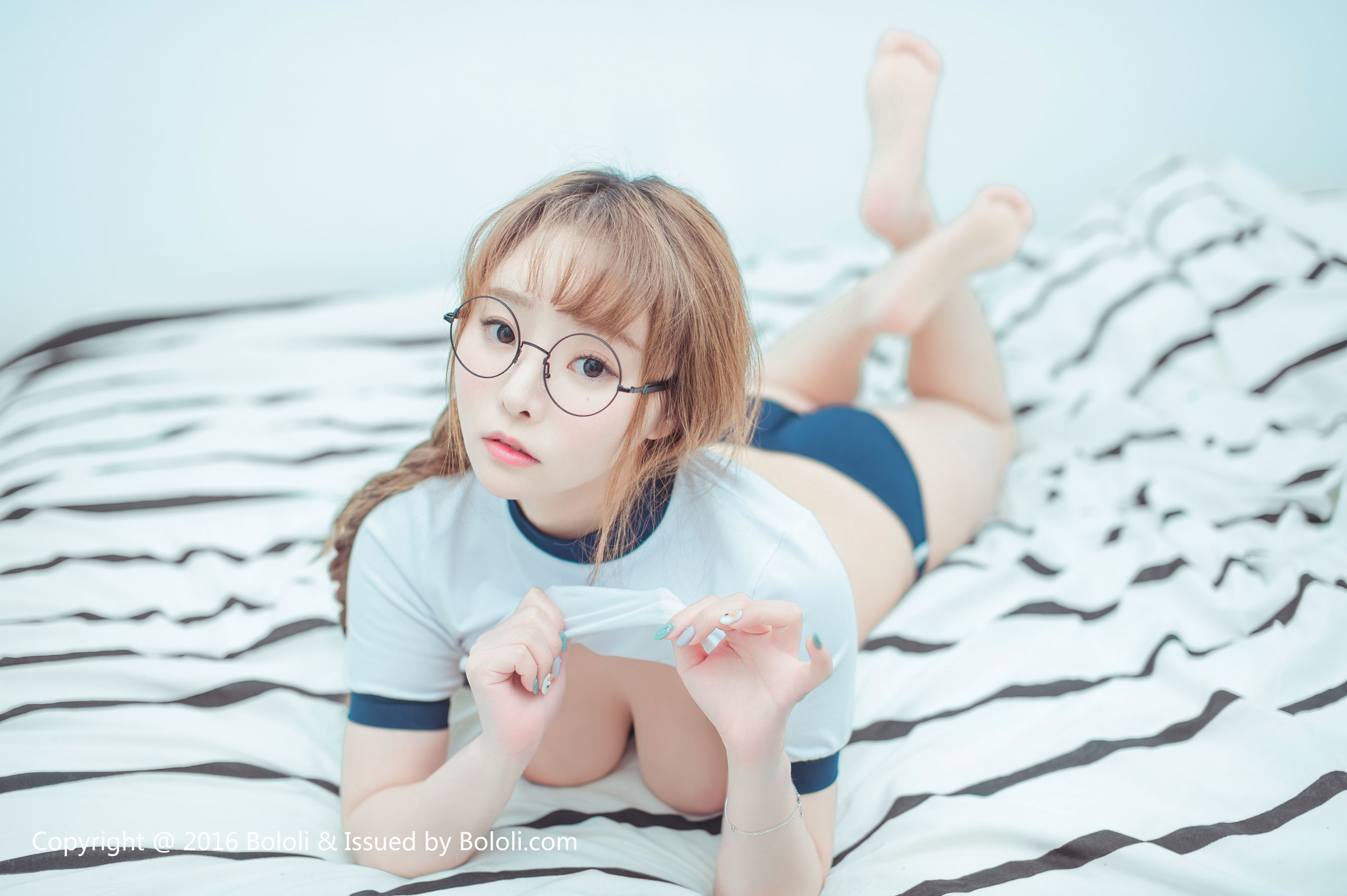 Liu Yanqi Strawberry Temptation in the Southern Hemisphere Bololi Bolo Society bol.036