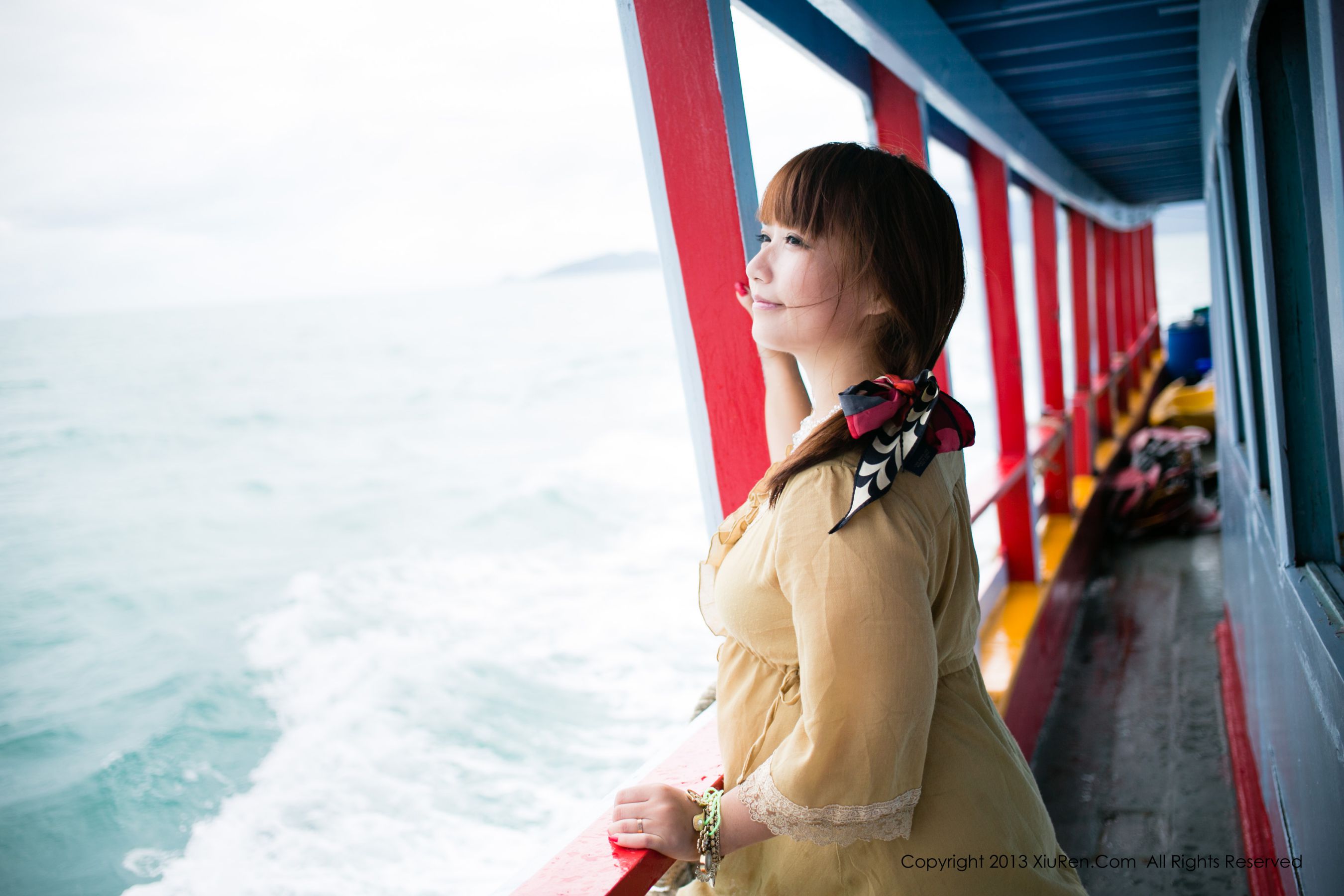 Midmarkless and Fresh Collection Xiuren No.053