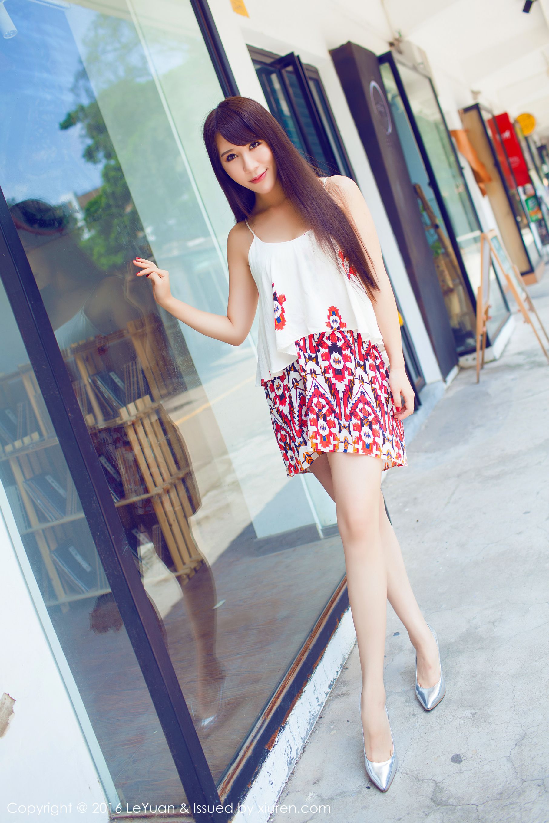 Ai Wei Little Fresh Street Potal Series Xingleyuan Leyuan VOL.020