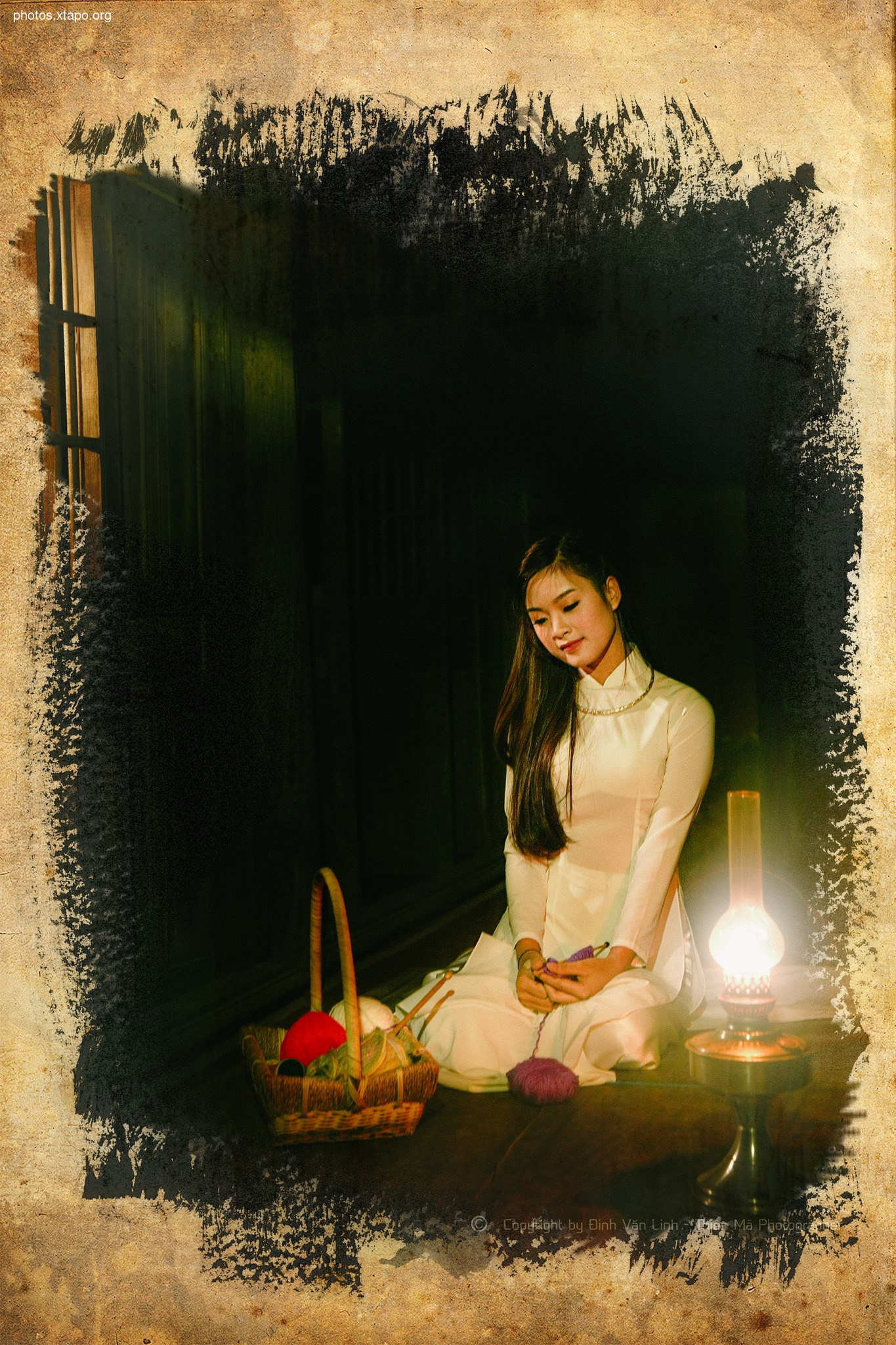 The story of the knitting