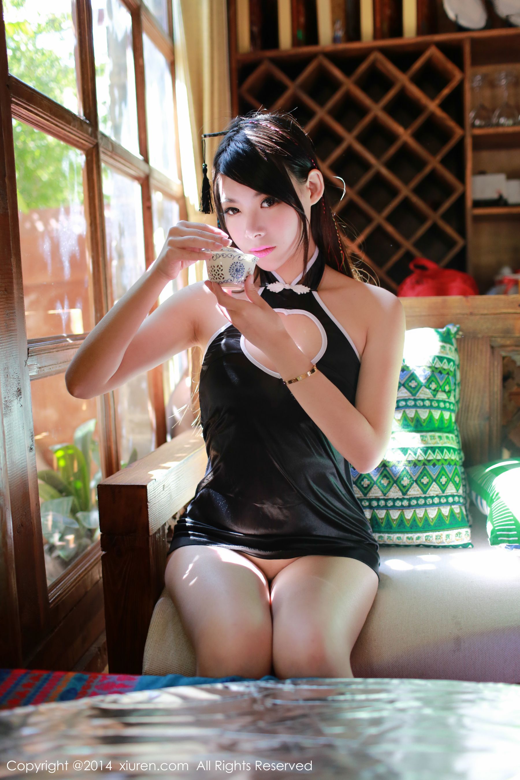 Mara sauce Lijiang Travel Shooting Cheongsam series Xiuren Xiuren No.229