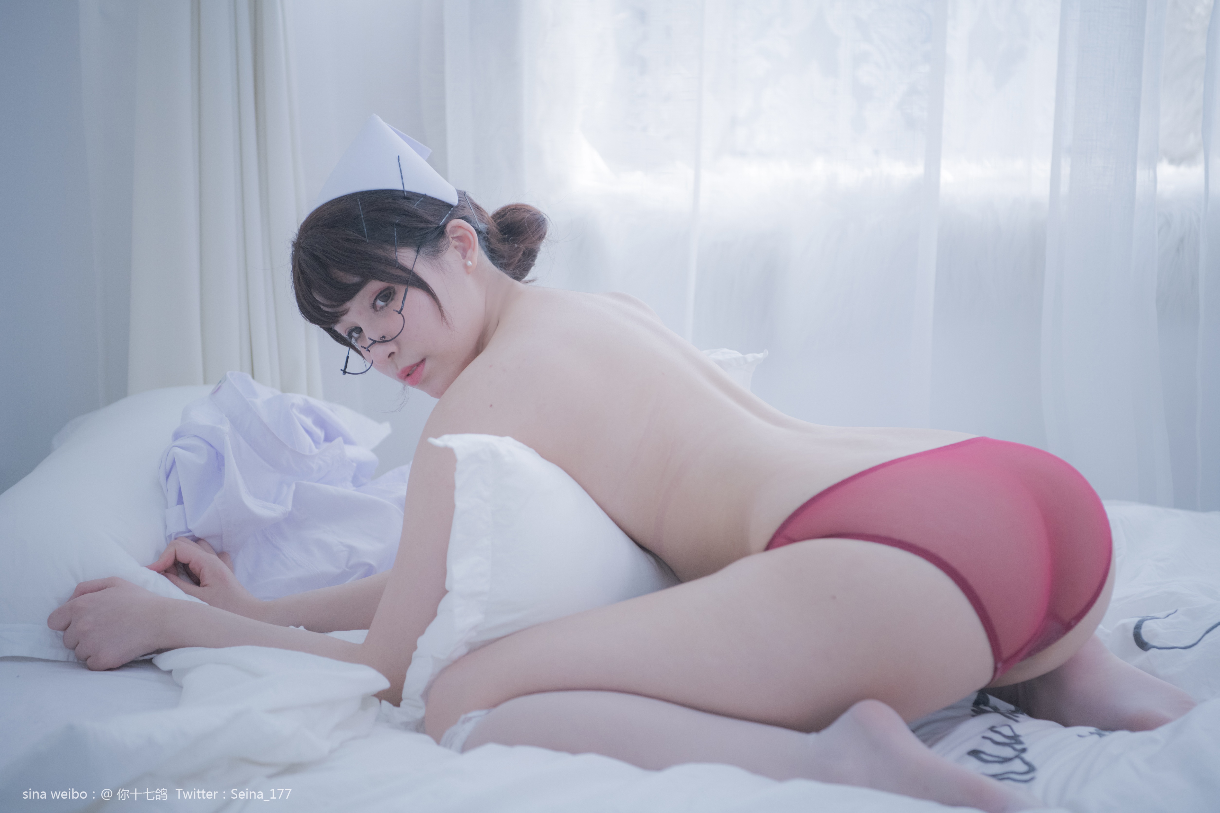 You seventeen pigeons white nurse 110p1v-535MB