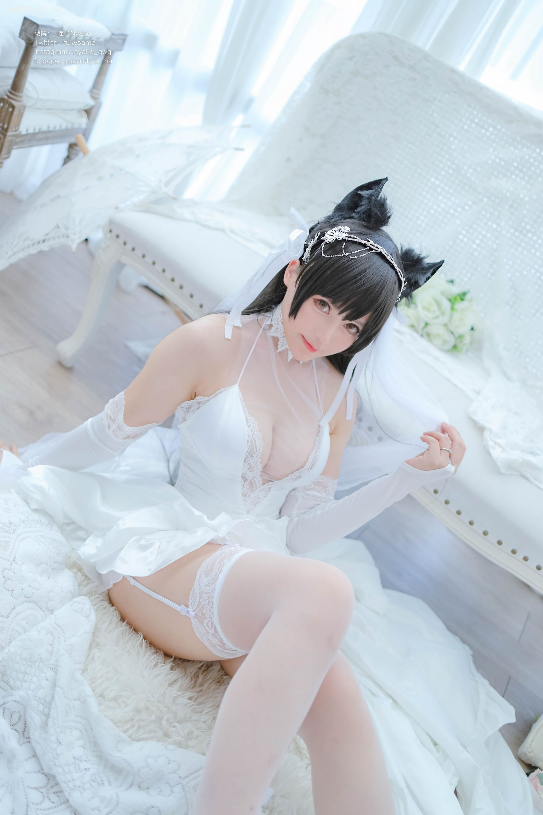 Nyako Atago Wedding Dress (62P177MB)