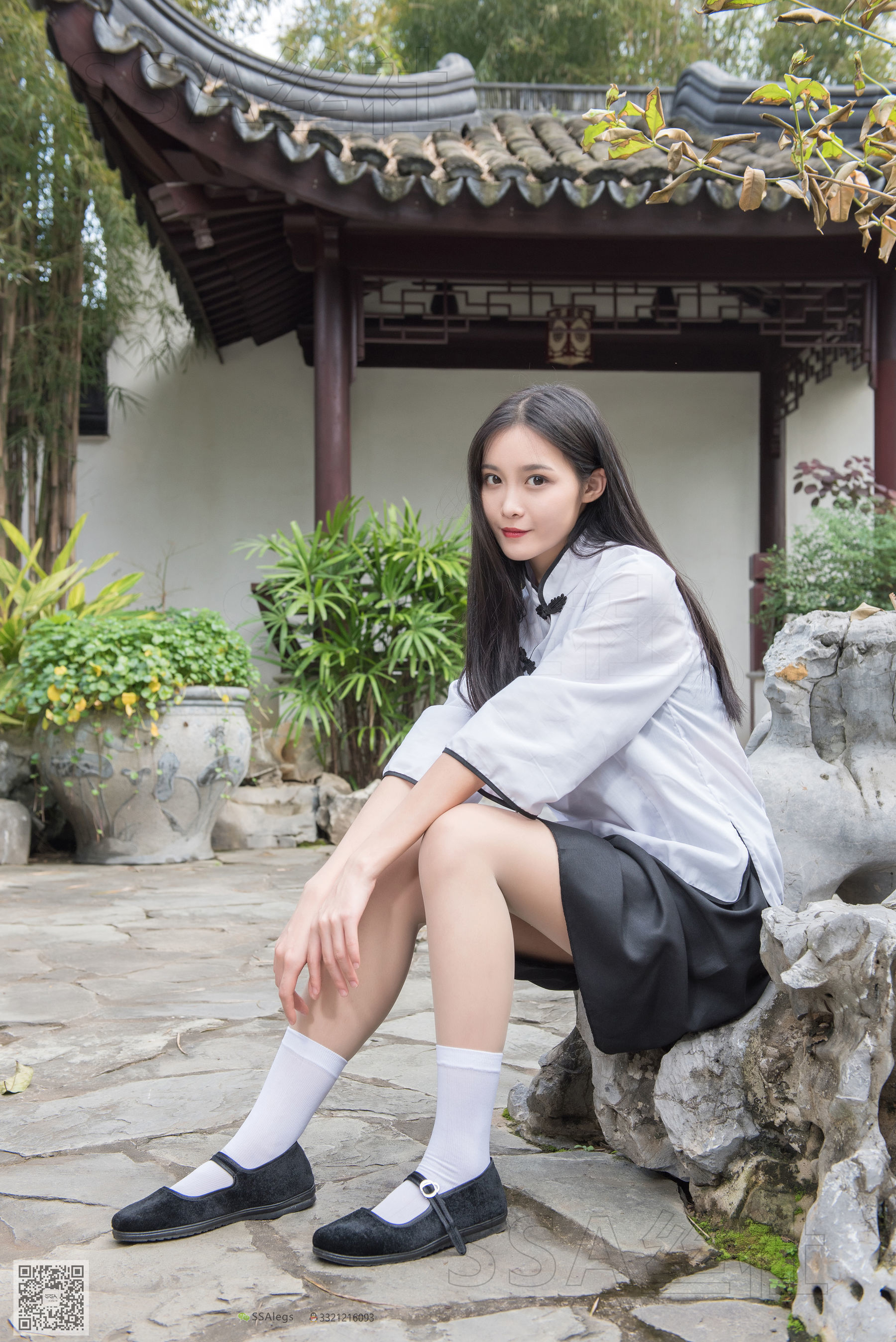 SSA Silk Club Super Clear Photo NO.068 Liping Republic of China Academic Girl