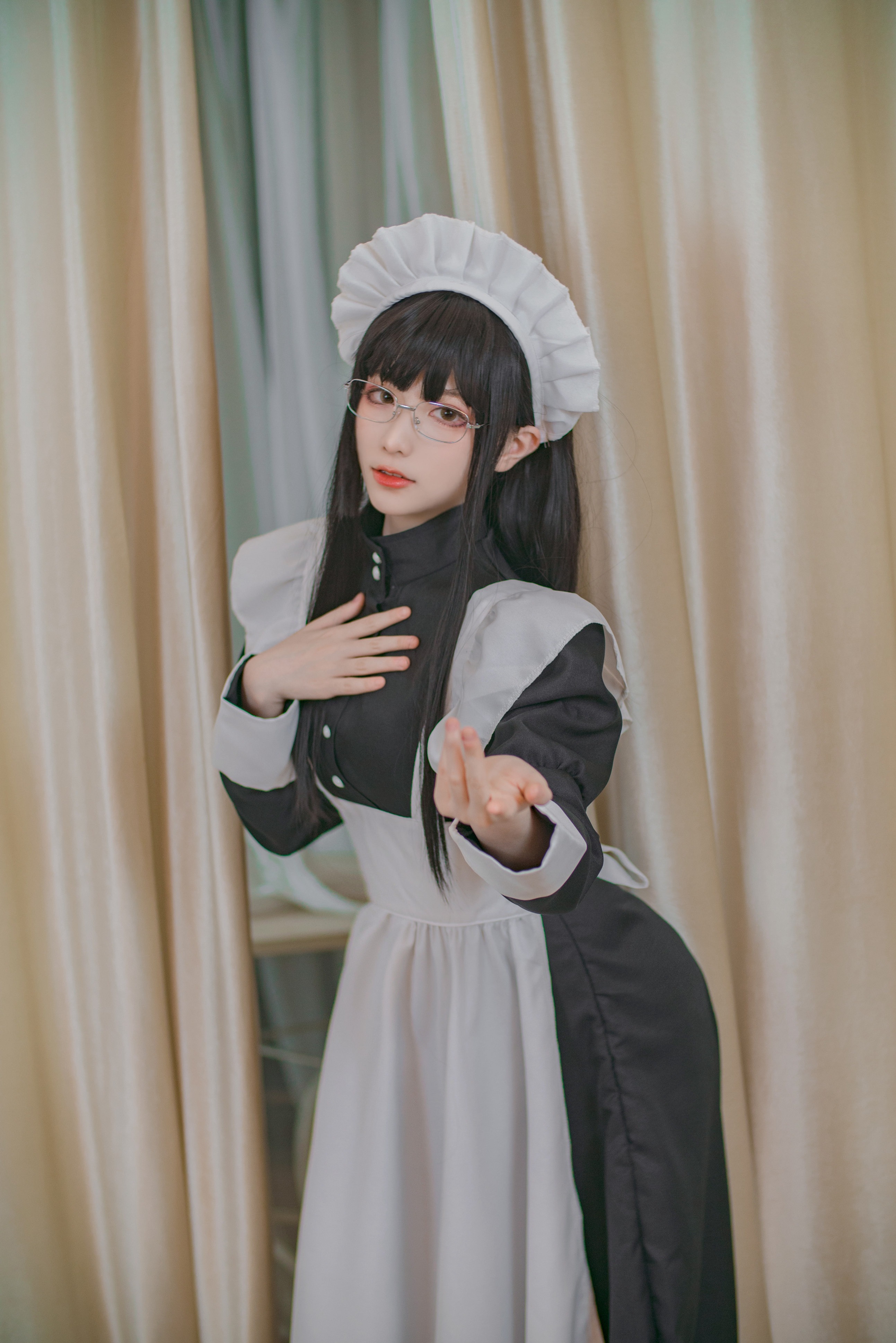 [Cheese Block Wii] Vol.004 Traditional Maid 58P