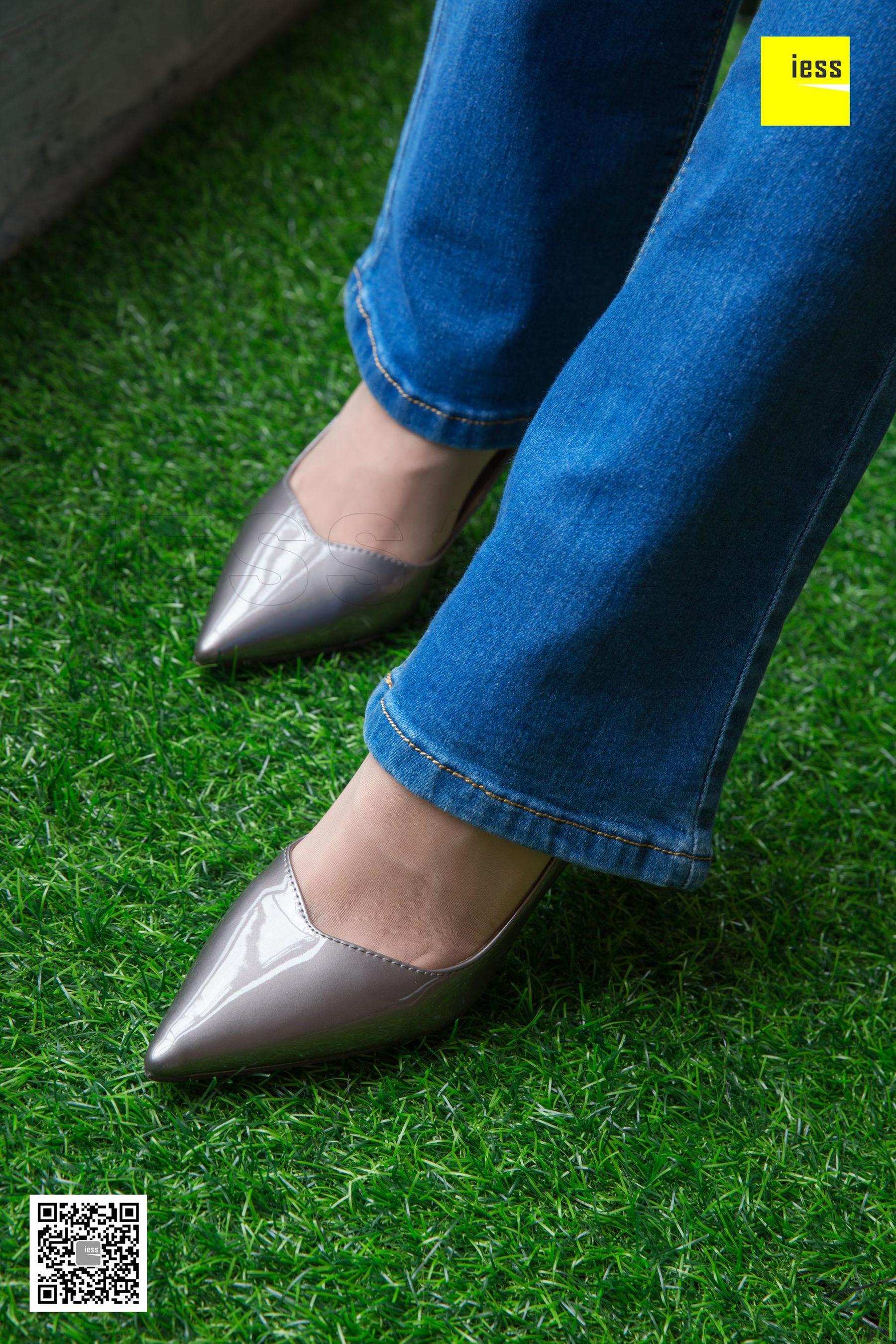 Spicy Mom Junjun The Bar Mom's Fan Toules Pants Short Silk Different Thoughts to IESS Silk House 236