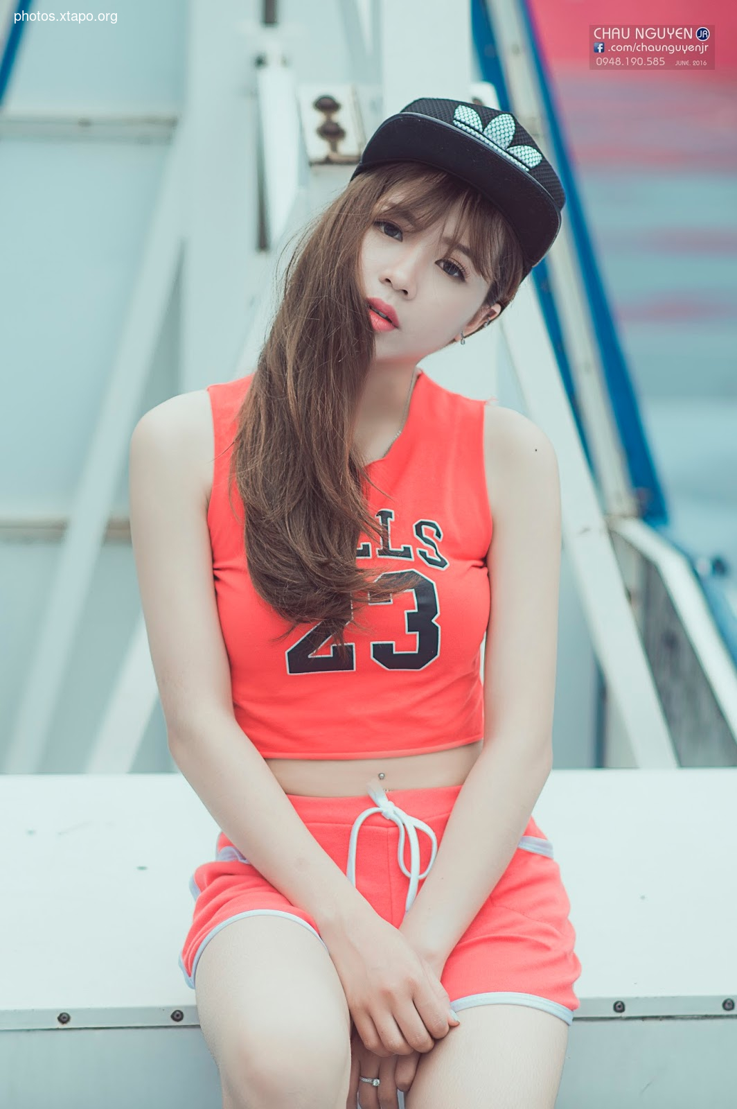 Basketball Girl Nguyen Thuy Duong,