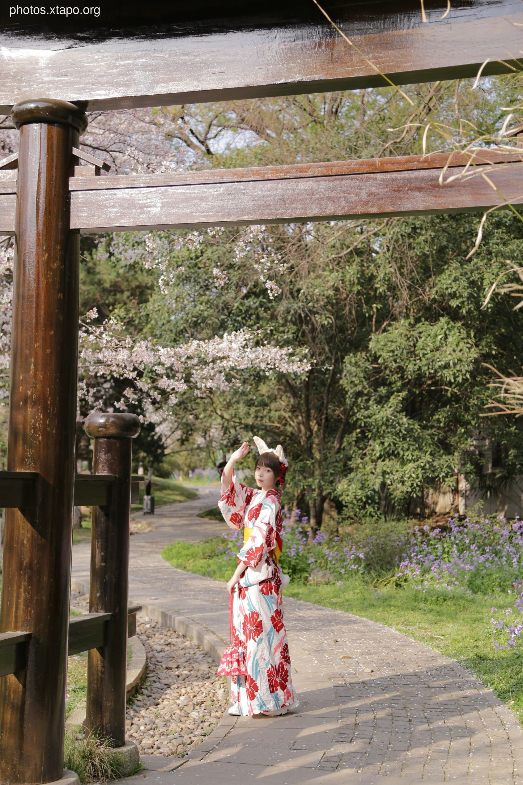 NO.017 Sakura Rabbit