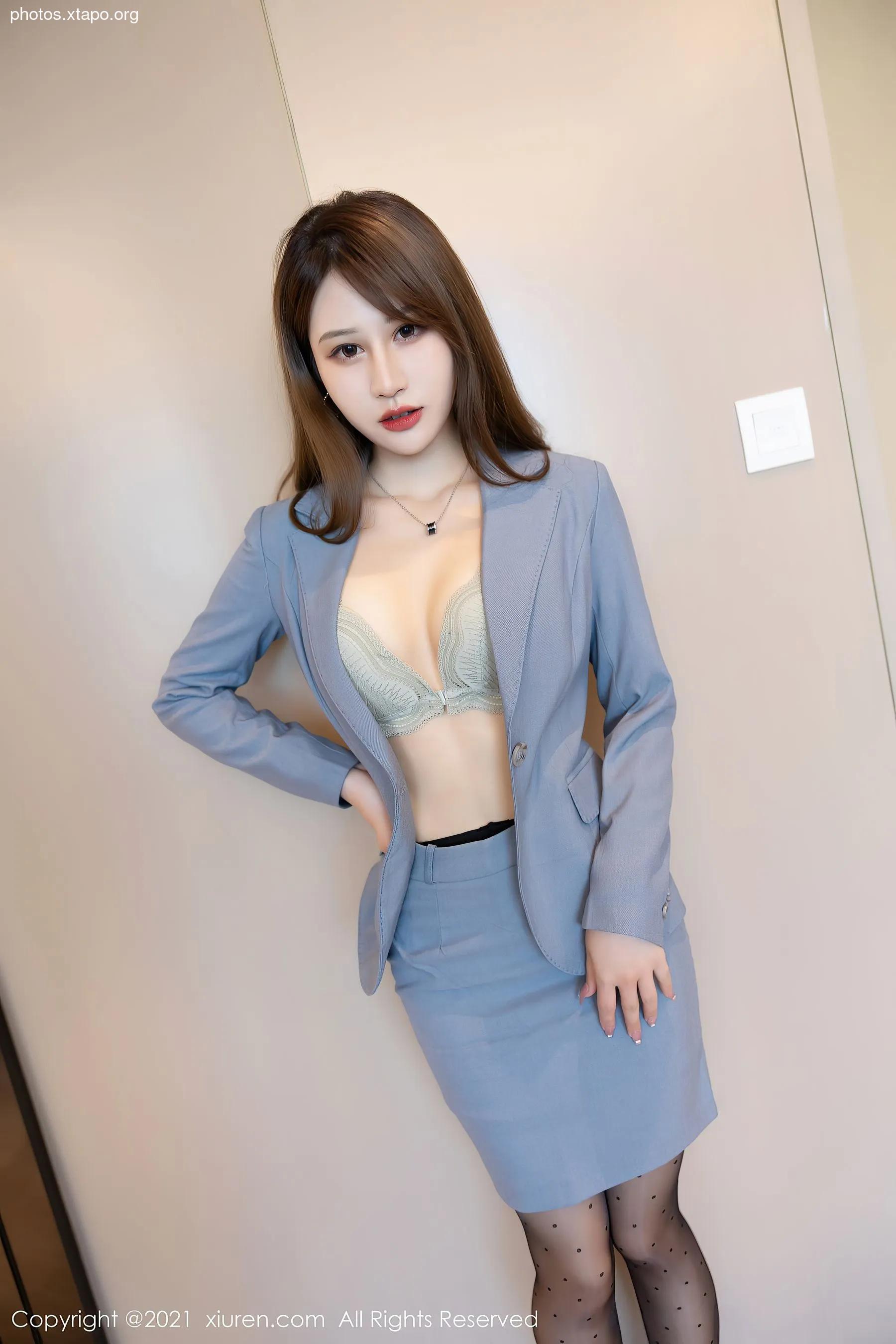 XIUREN 4117 Model Xin Qin