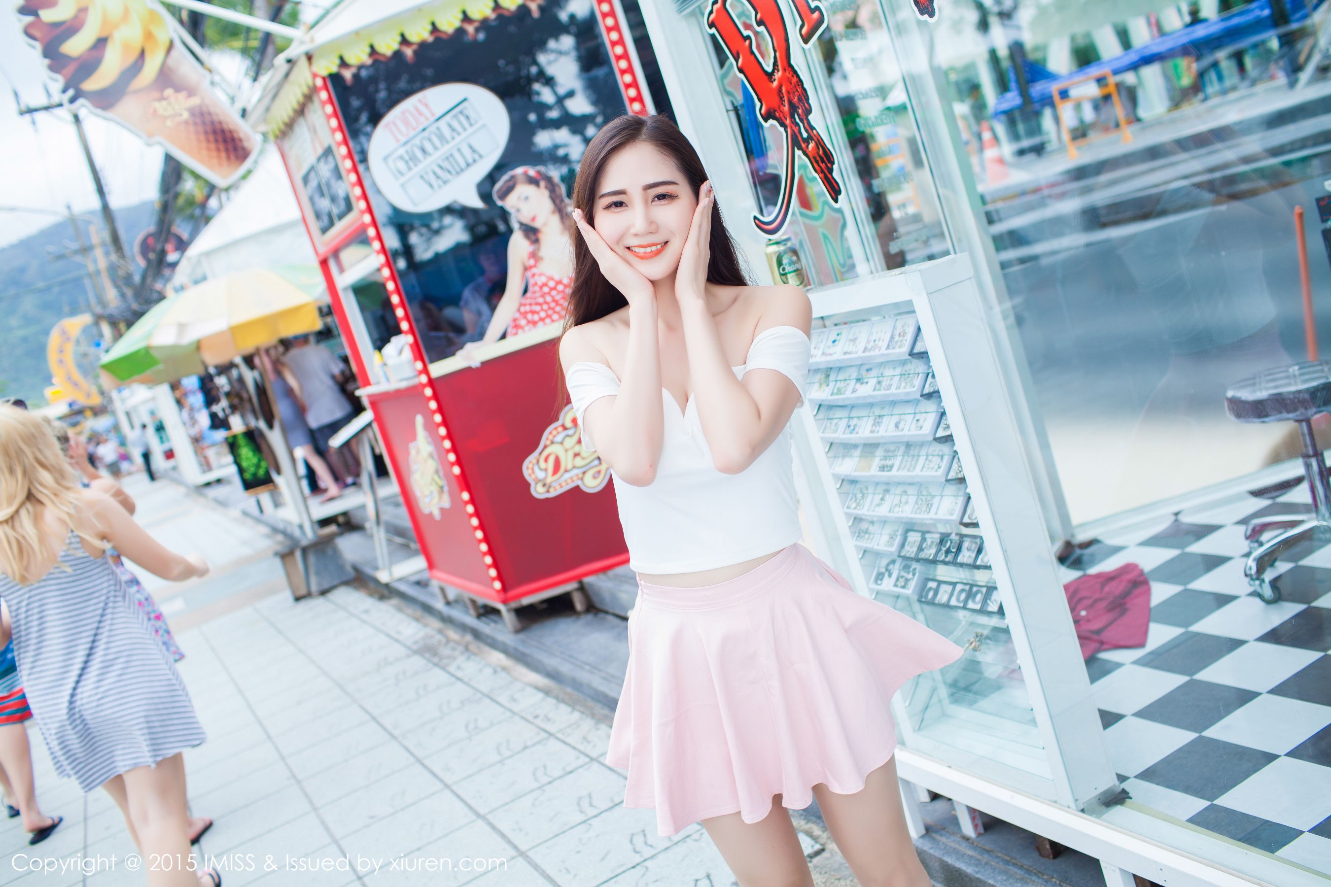 Tall Beauty Sisy Thinking 4 Set Fresh Clothing IMISS VOL.041