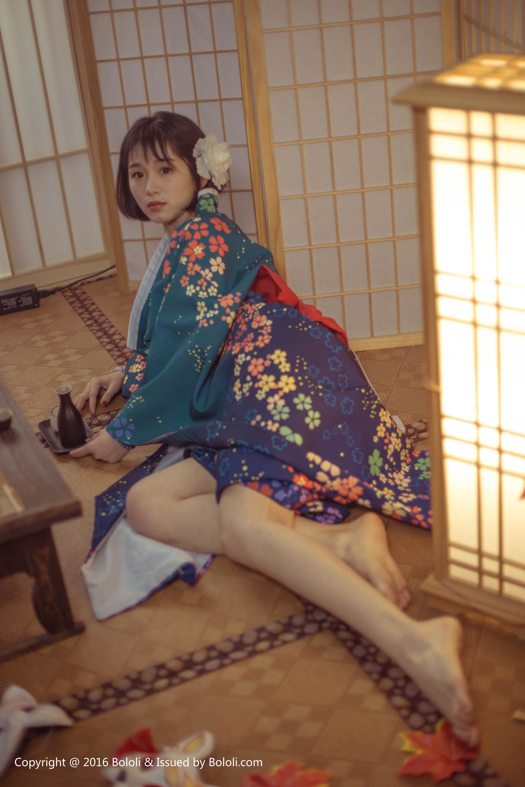 Kuku Japanese Tender Temptation Kimono Bololi Vol.132