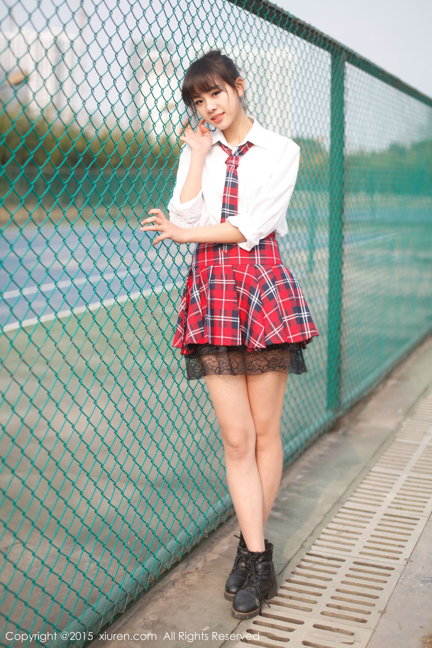 The girl next door is seven meters of baby small fresh Xiuren No.318