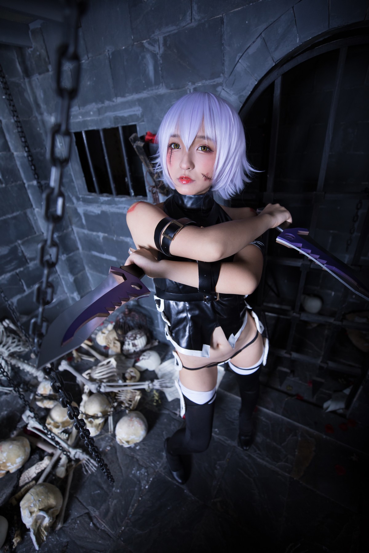 Cosplay Kamikazaka Mafuyu Absolute Obedience