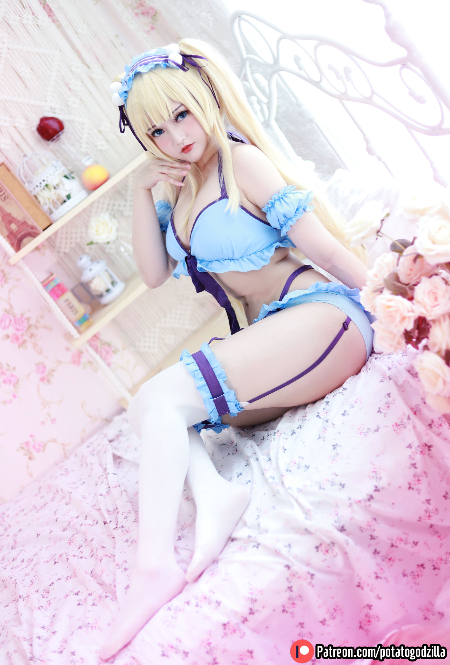 COS Welfare Miss Coser Potato Godzilla -Erici SAWAMURA