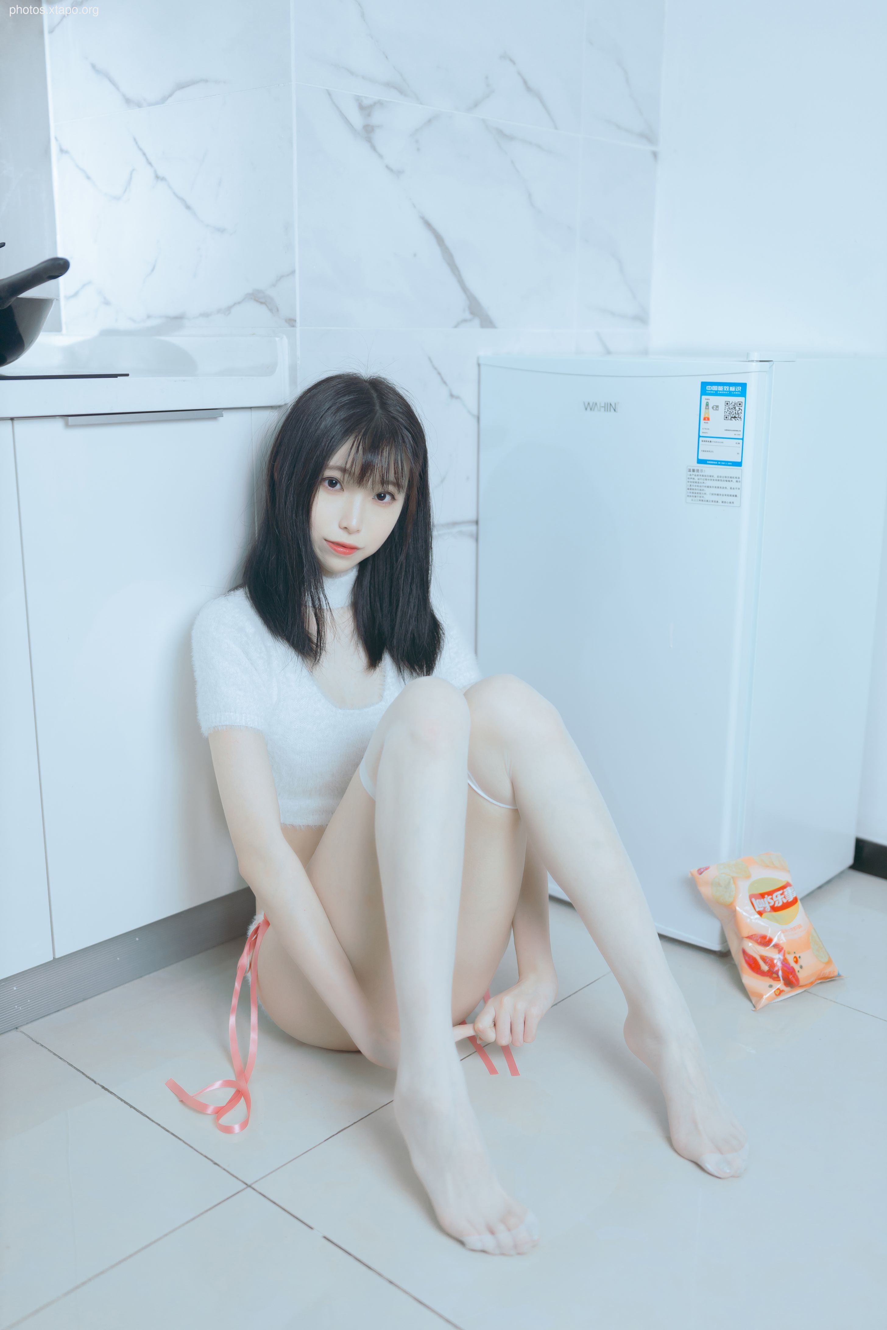 Xu Lan Lan Pure Sweater 40P-458MB