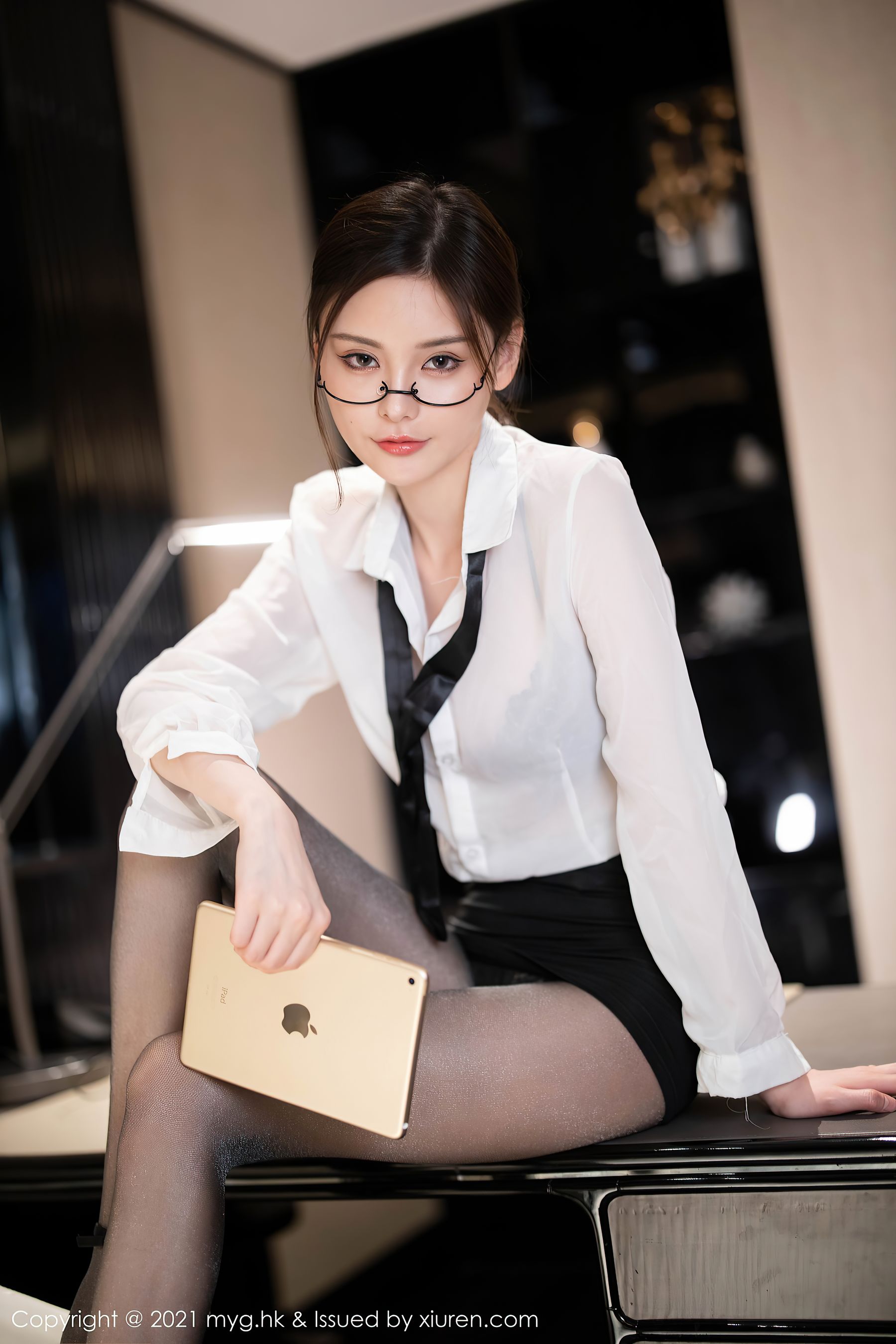 Miyuan Pavilion Mygirl Vol.547 Xiaoxi juju