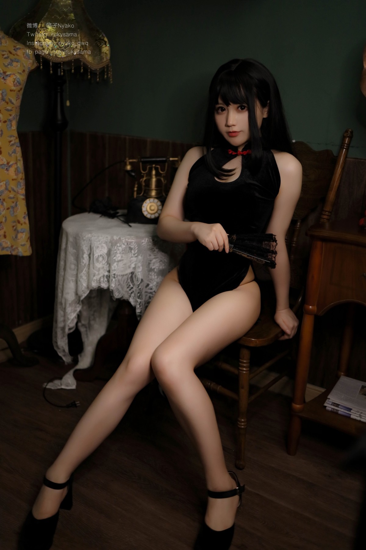 Cosplay Nyako Qiko Chinese Dress Vol.02