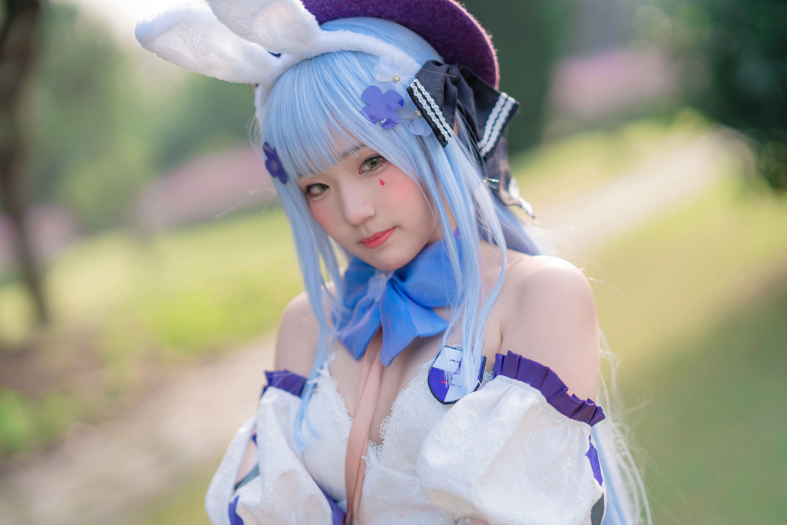 Net Red COSER Photo Anime blogger MIME Mi Mei -Girl Frontline HK416
