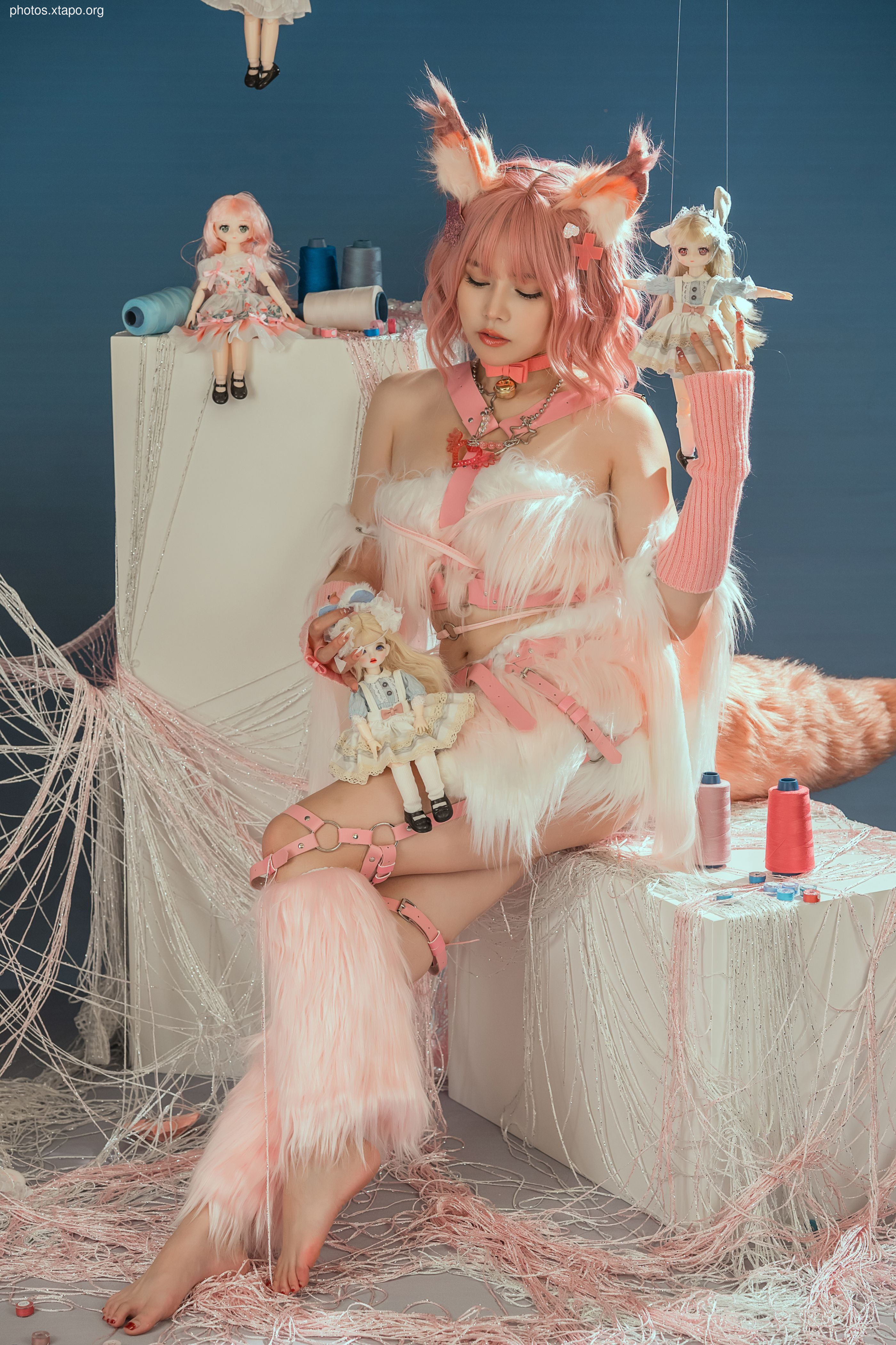 July Meow Fantasy Beast Mother Jacquer Eclipse Titi Yashi 24-303MB