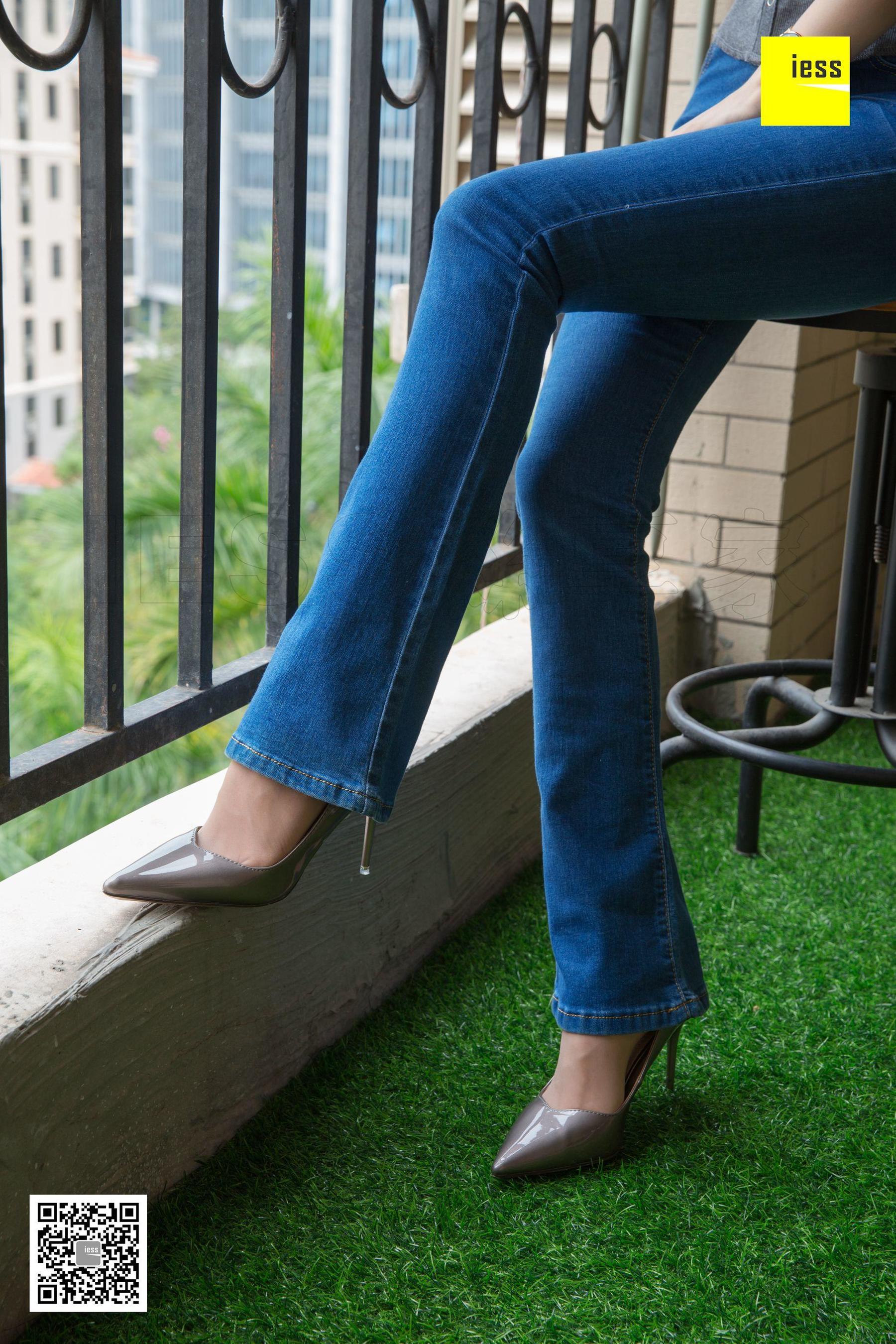 Spicy Mom Junjun The Bar Mom's Fan Toules Pants Short Silk Different Thoughts to IESS Silk House 236