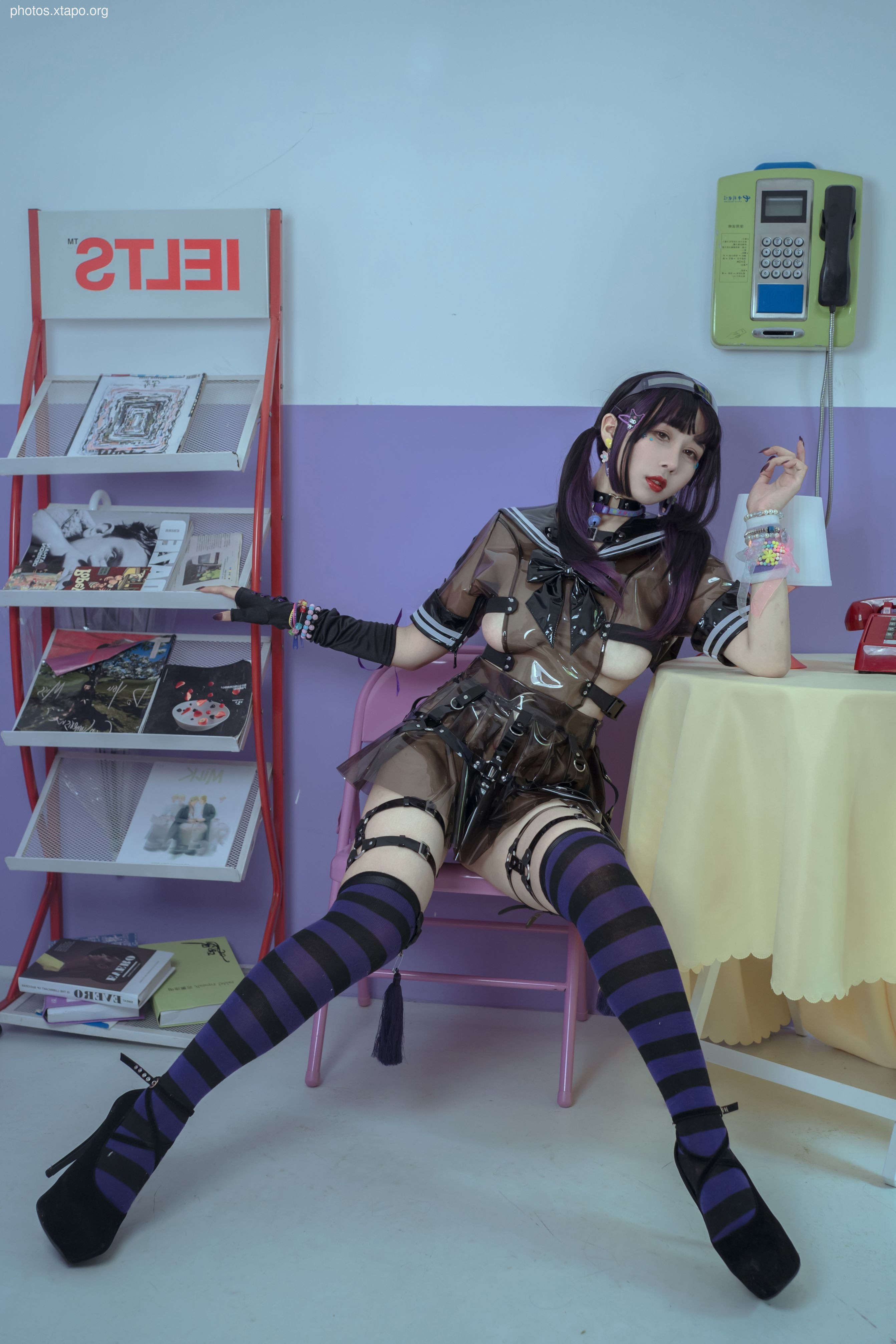 Milk Peach Fantasy College 51P-439MB