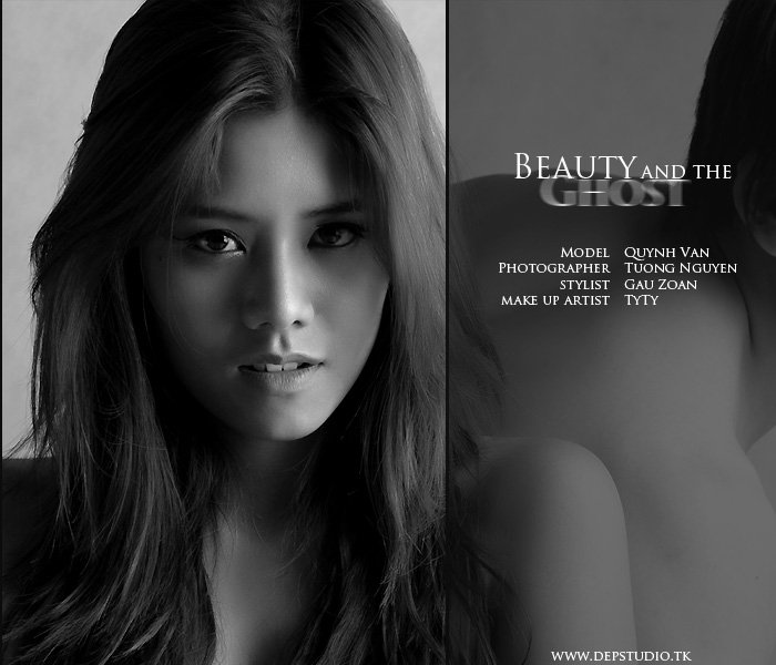 Quynh Van: Beauty and the ghost