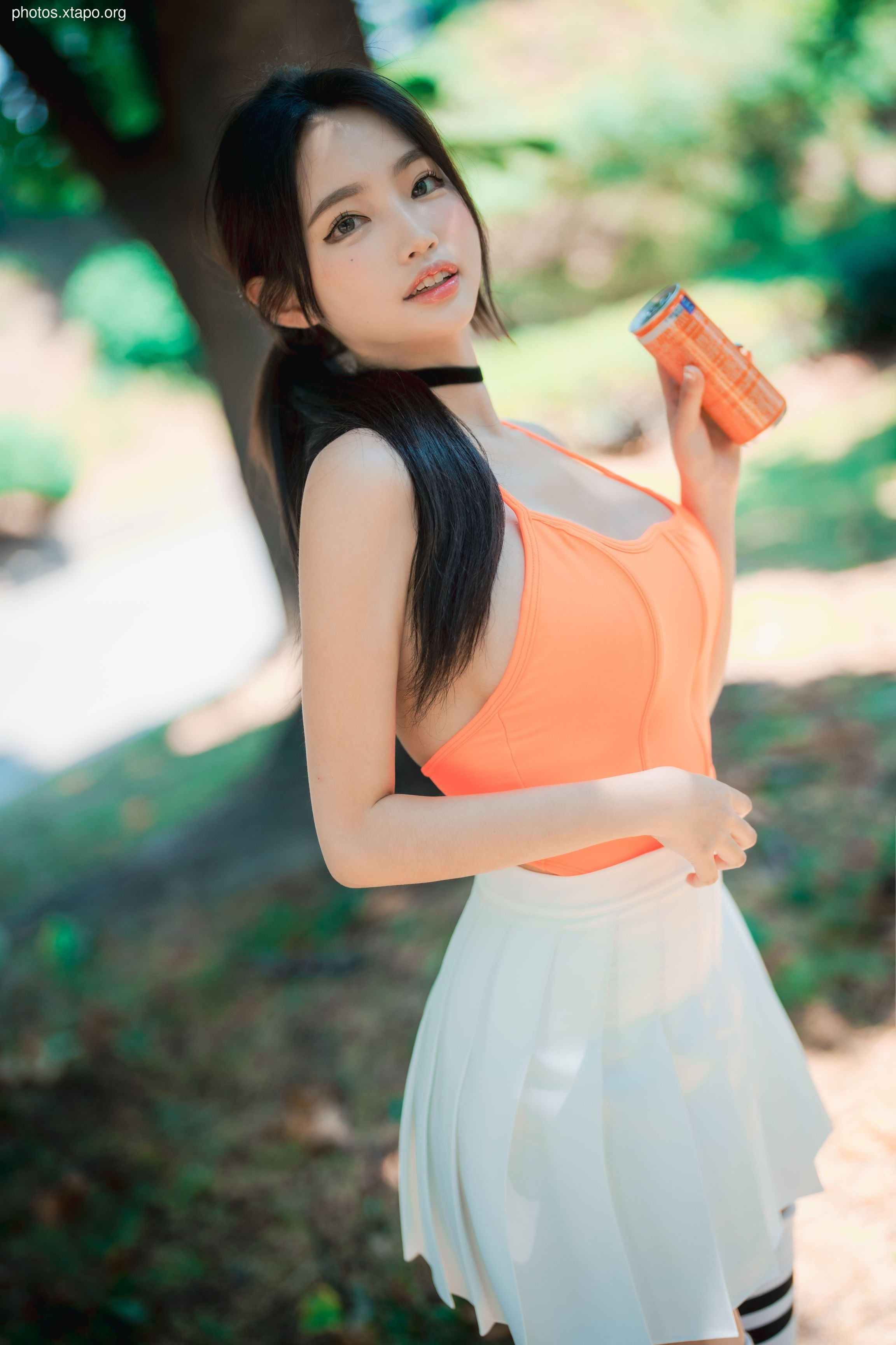 DJAWA Photo Linda – Loose and Tight Coral Fanta