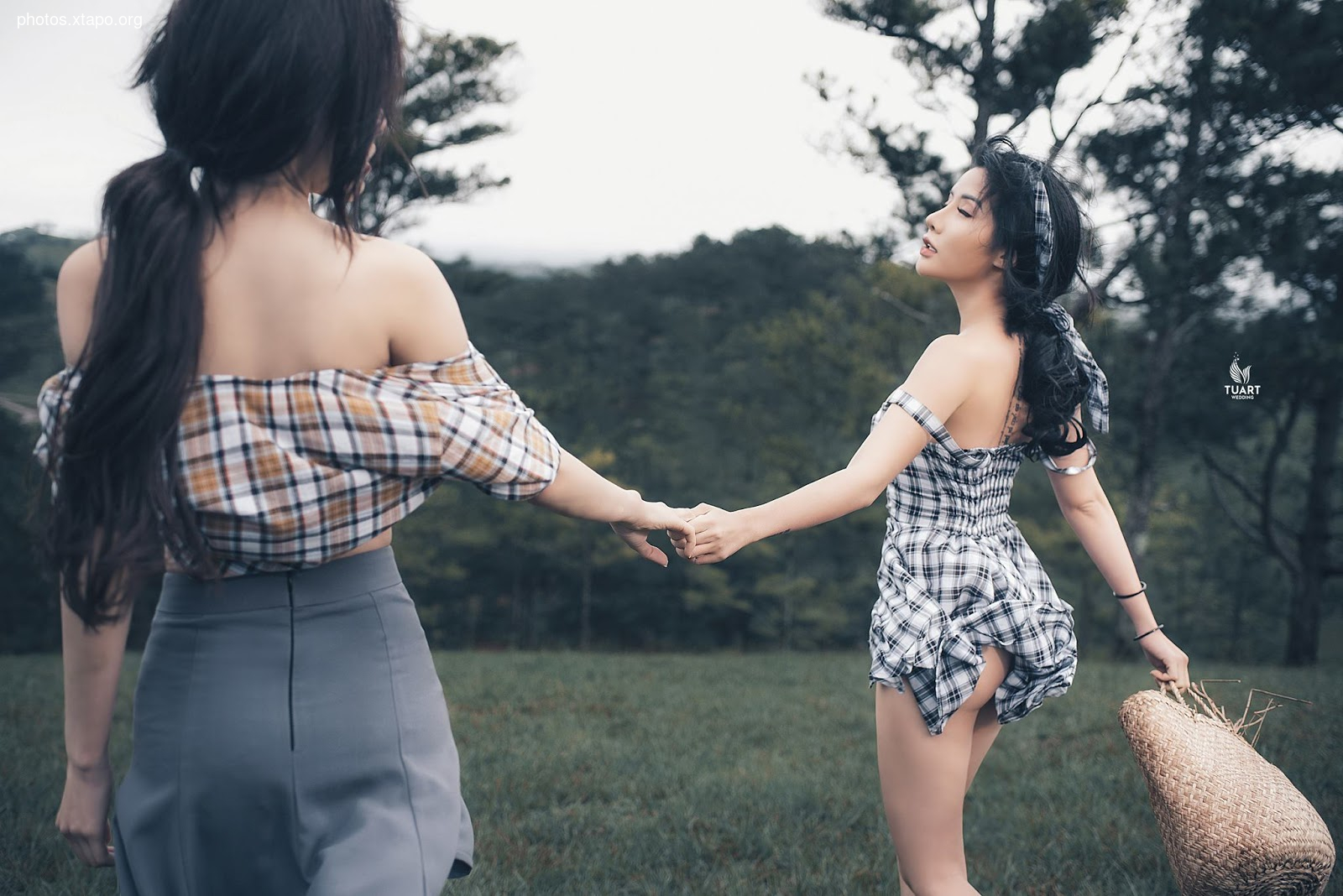 Thu Dung & Quynh Ruby - Ma forest Lu Quan & Tinh Tinh Coc Dalat