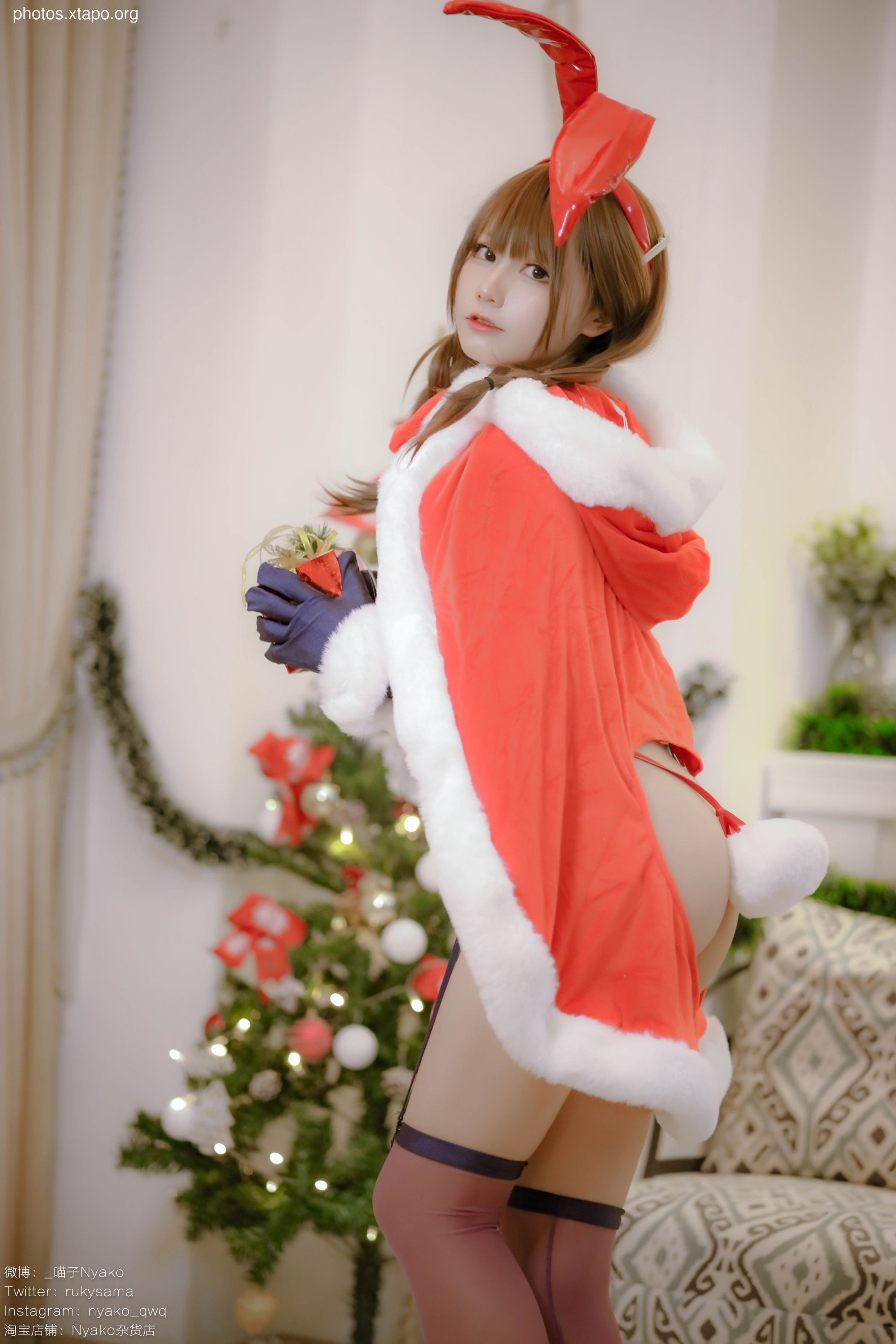 Nyako Meow Vol.28 Christmas Bunny 154p2V