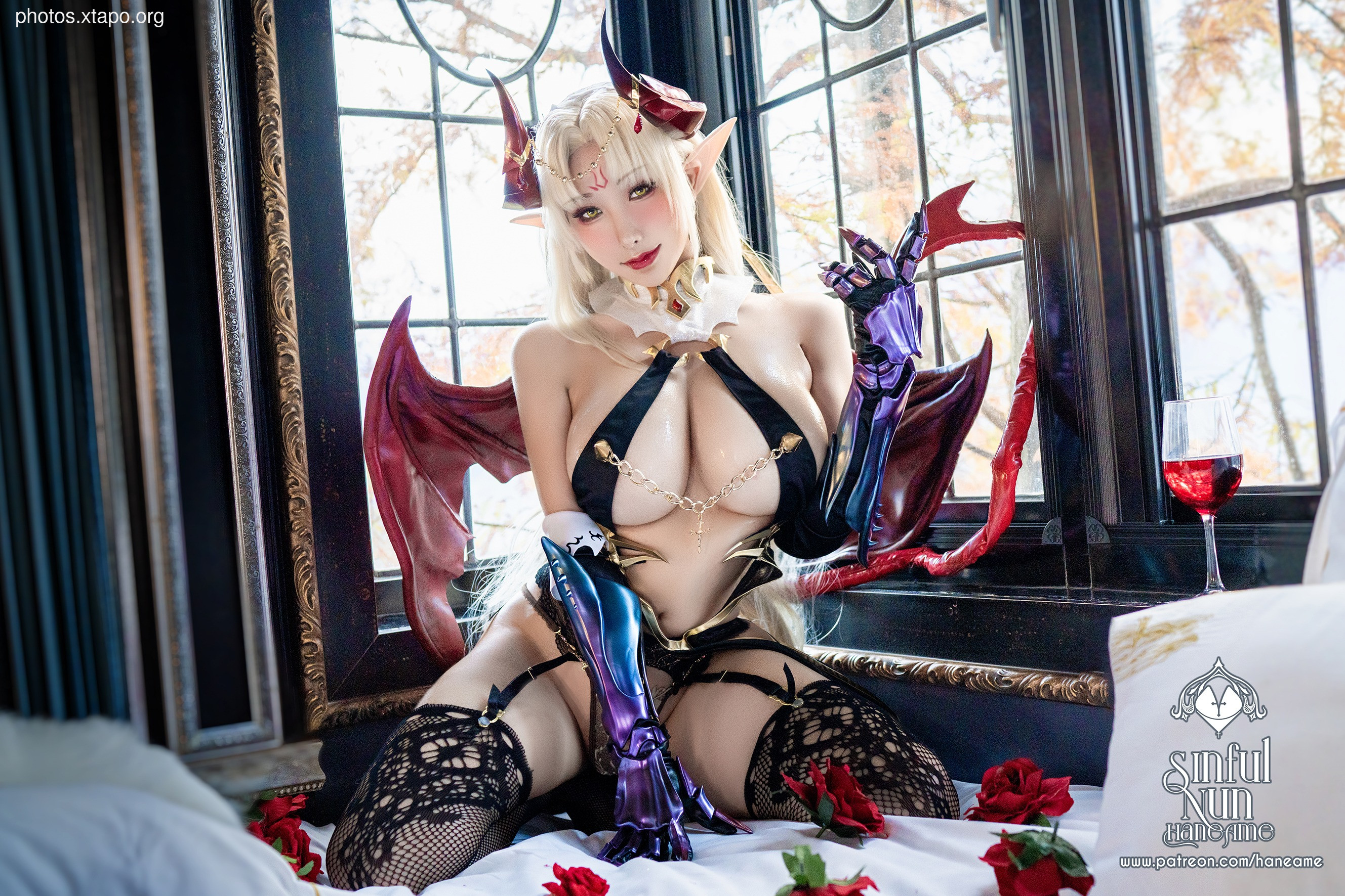 Rain wave sinful nun