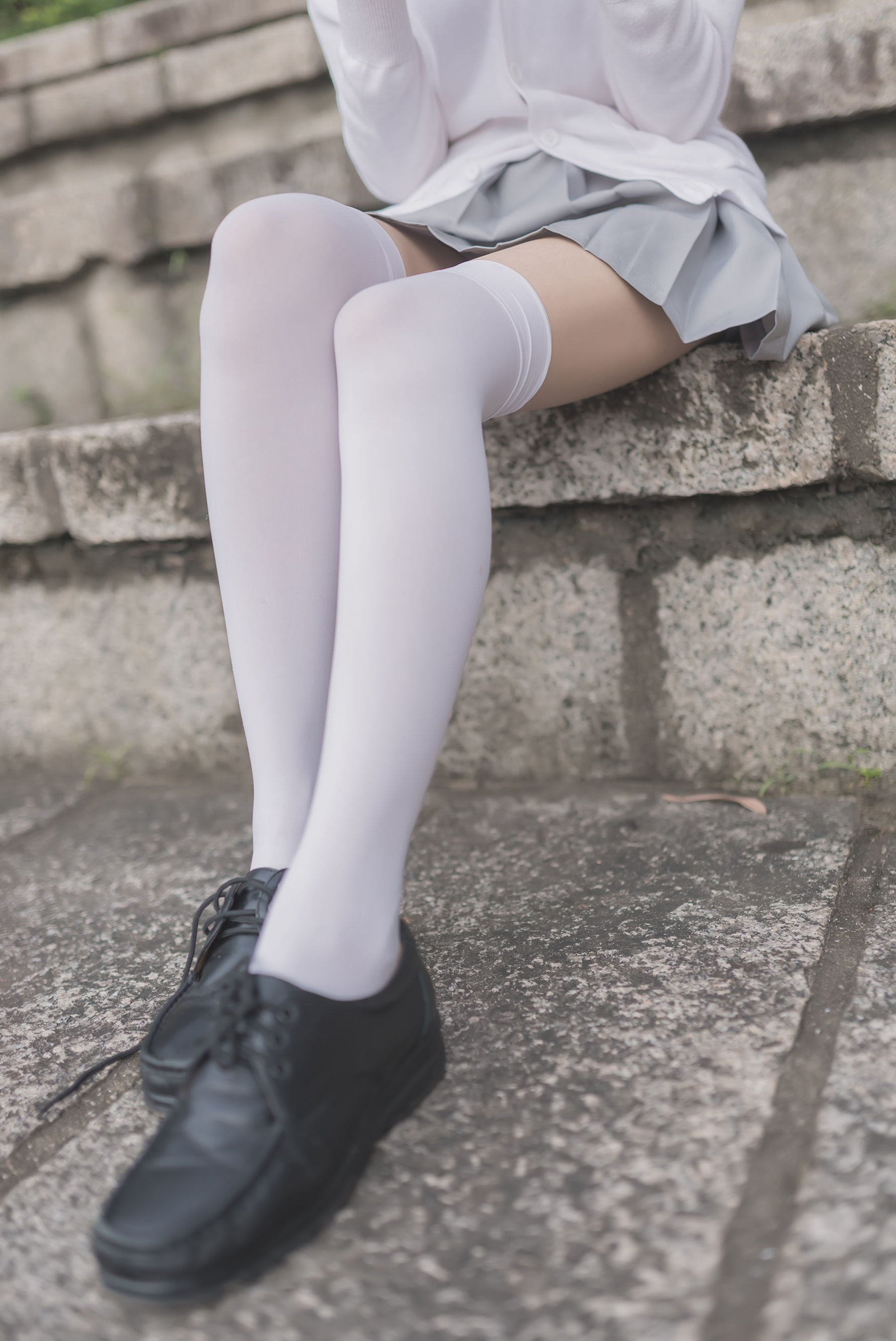 Field of Wind No.144 JK girls outdoor extreme temptation