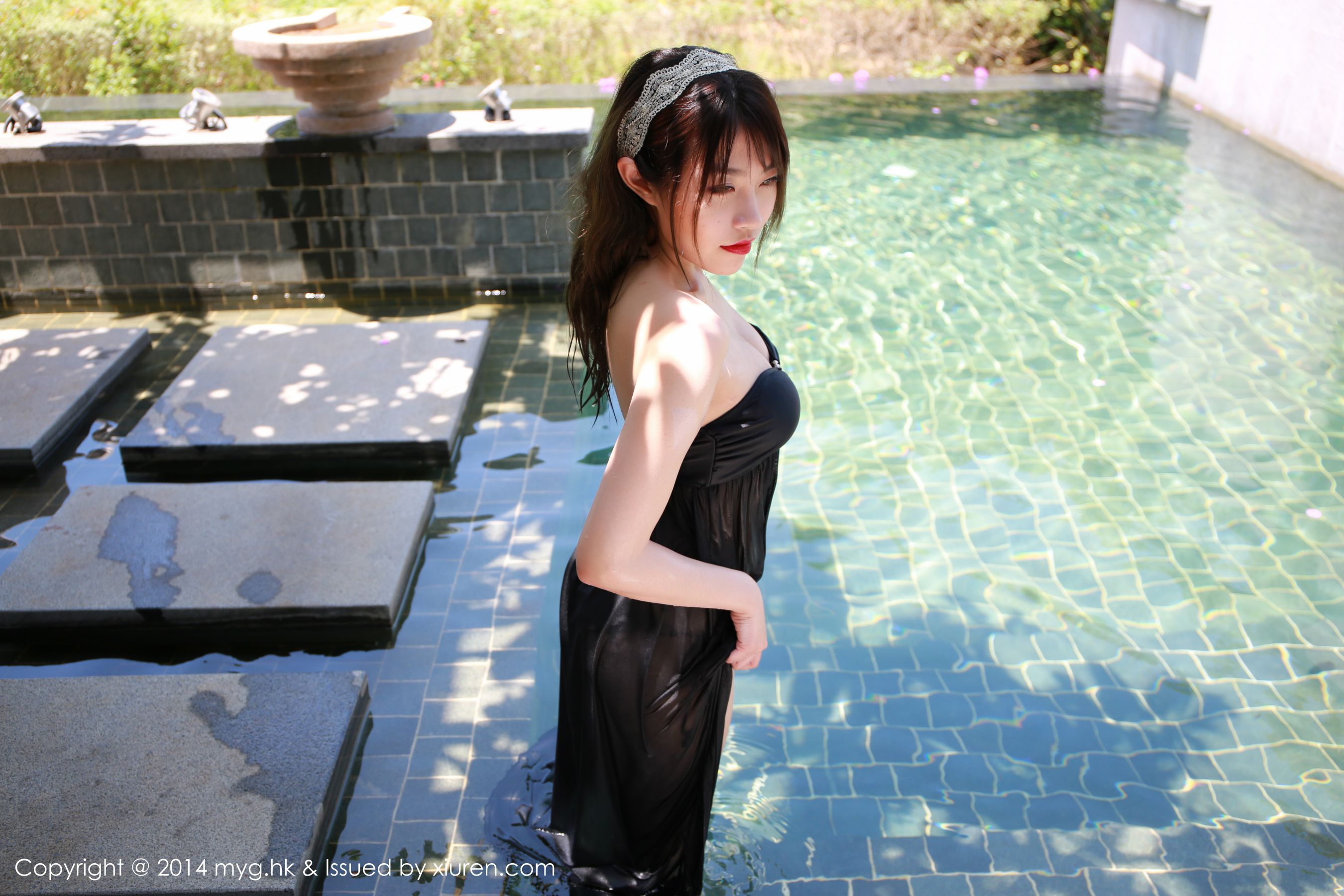 Promise Sabrina Sanya Travel Activity Miyuan Pavilion Mygirl VOL.010