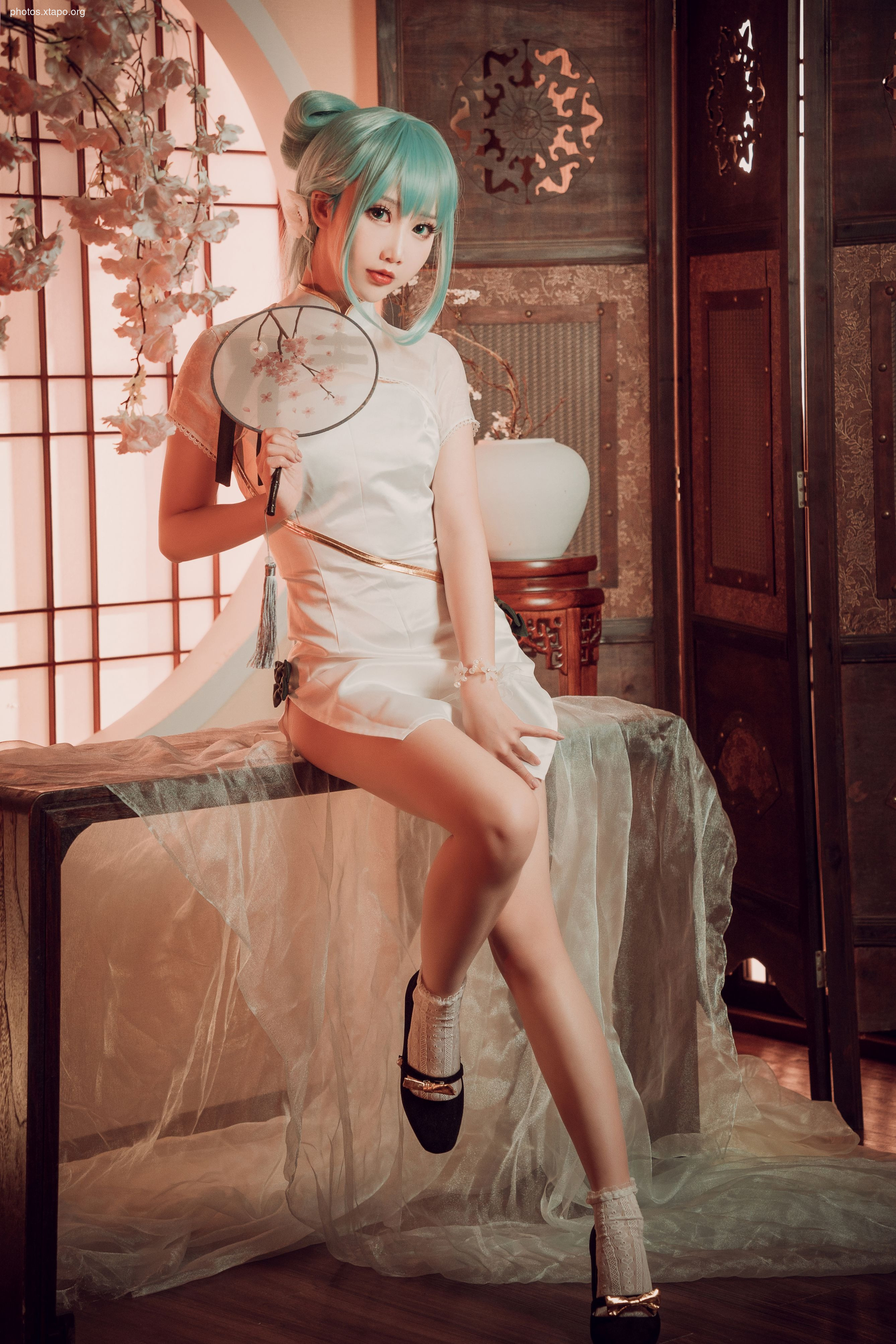 Noodle Fairy Hatsune Cheongsam28P-514MB
