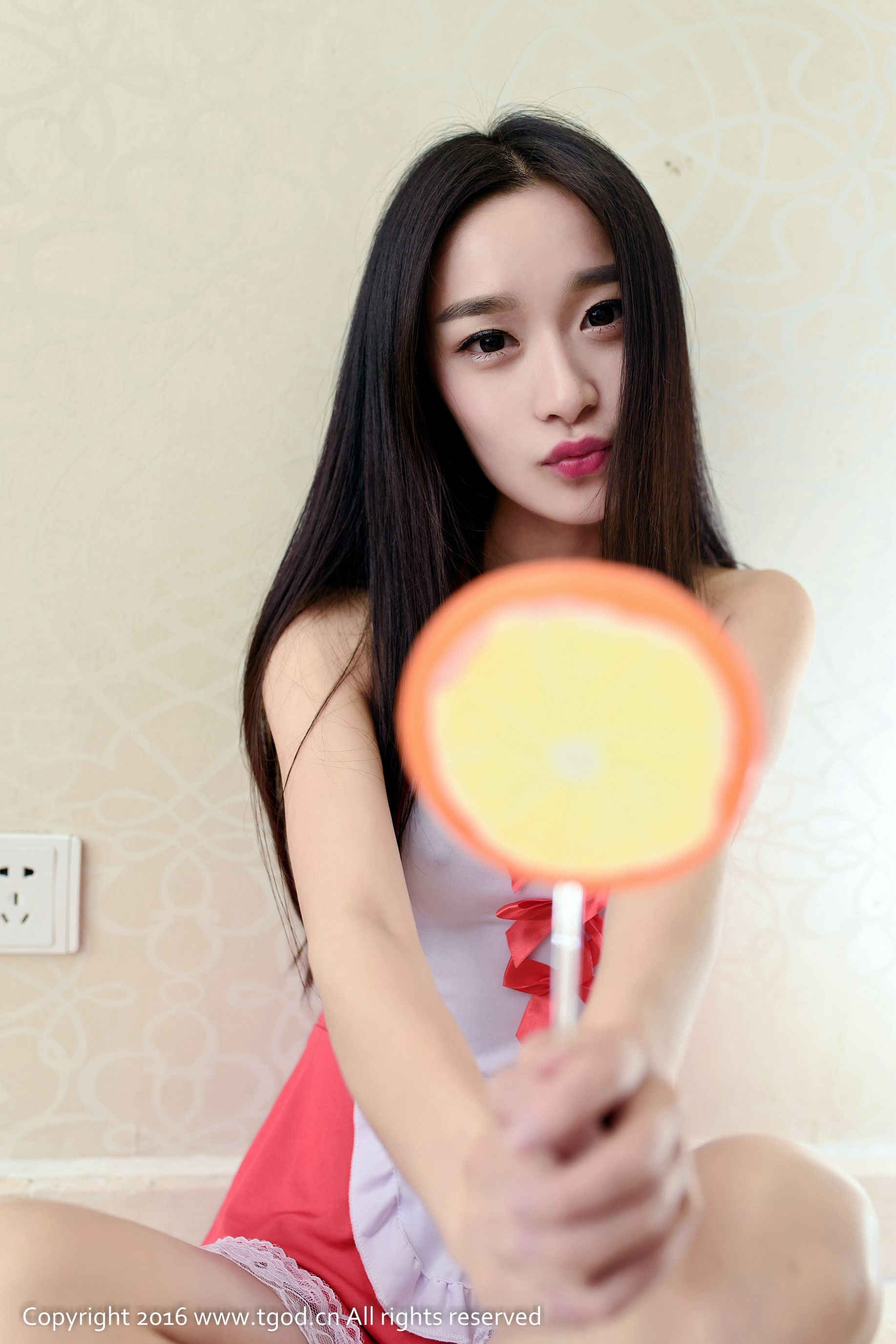 Qimeng Cherish Street shotmaidbathroom wet body Push Goddess/Royal Girl