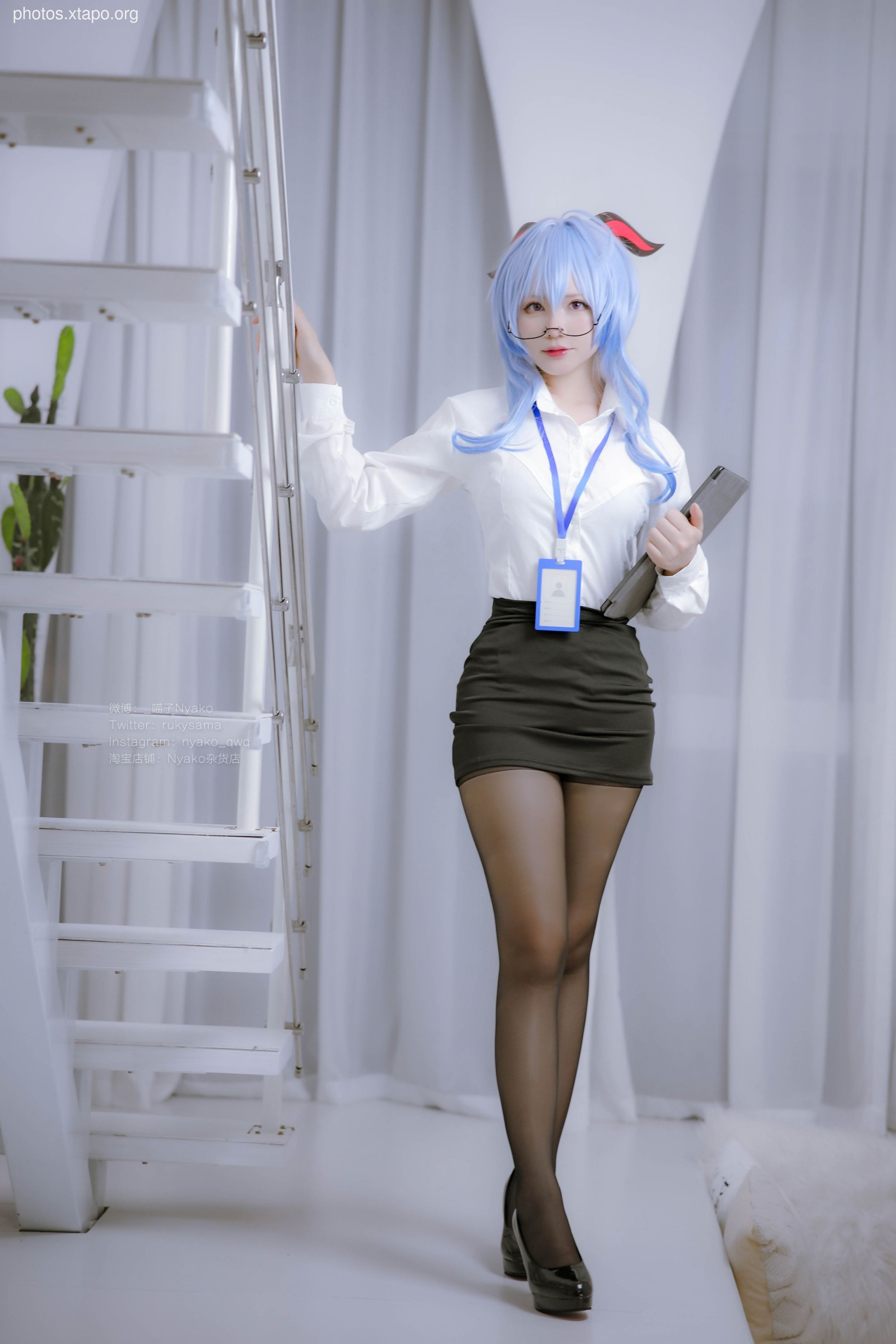 Meow Nyako Original God Ganyu OL 79P-348MB