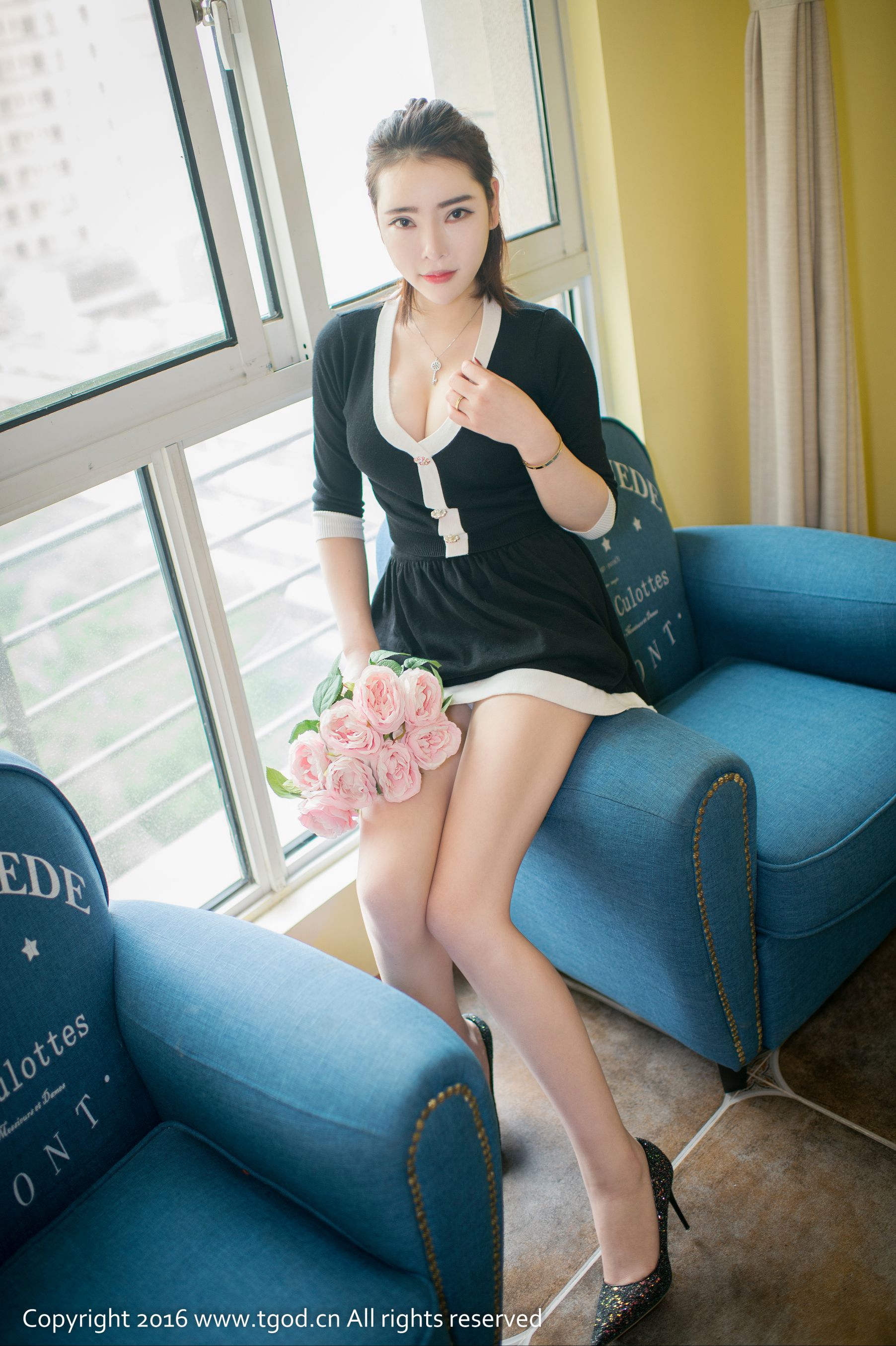 BABY An Crispy Busty Big waist Push Goddess TGOD