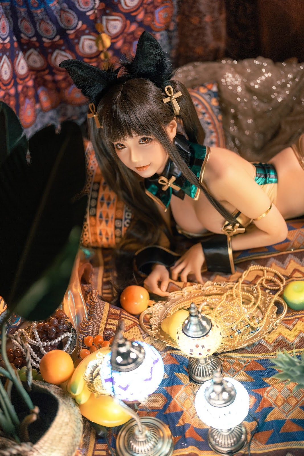 Cosplay Chunmomo Egyptian Cat