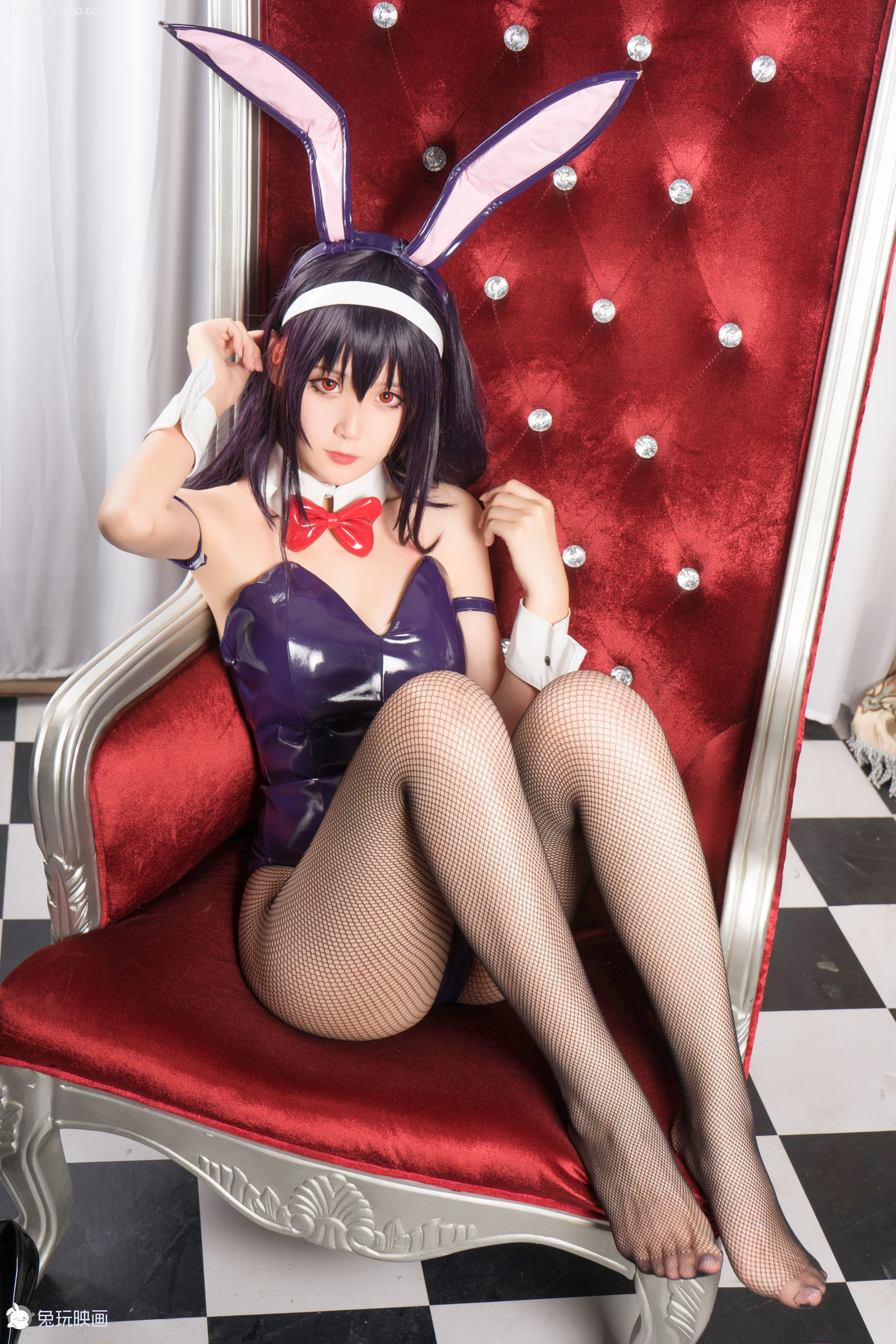 Qiu Chuchu Rabbit Girl 39P-736m