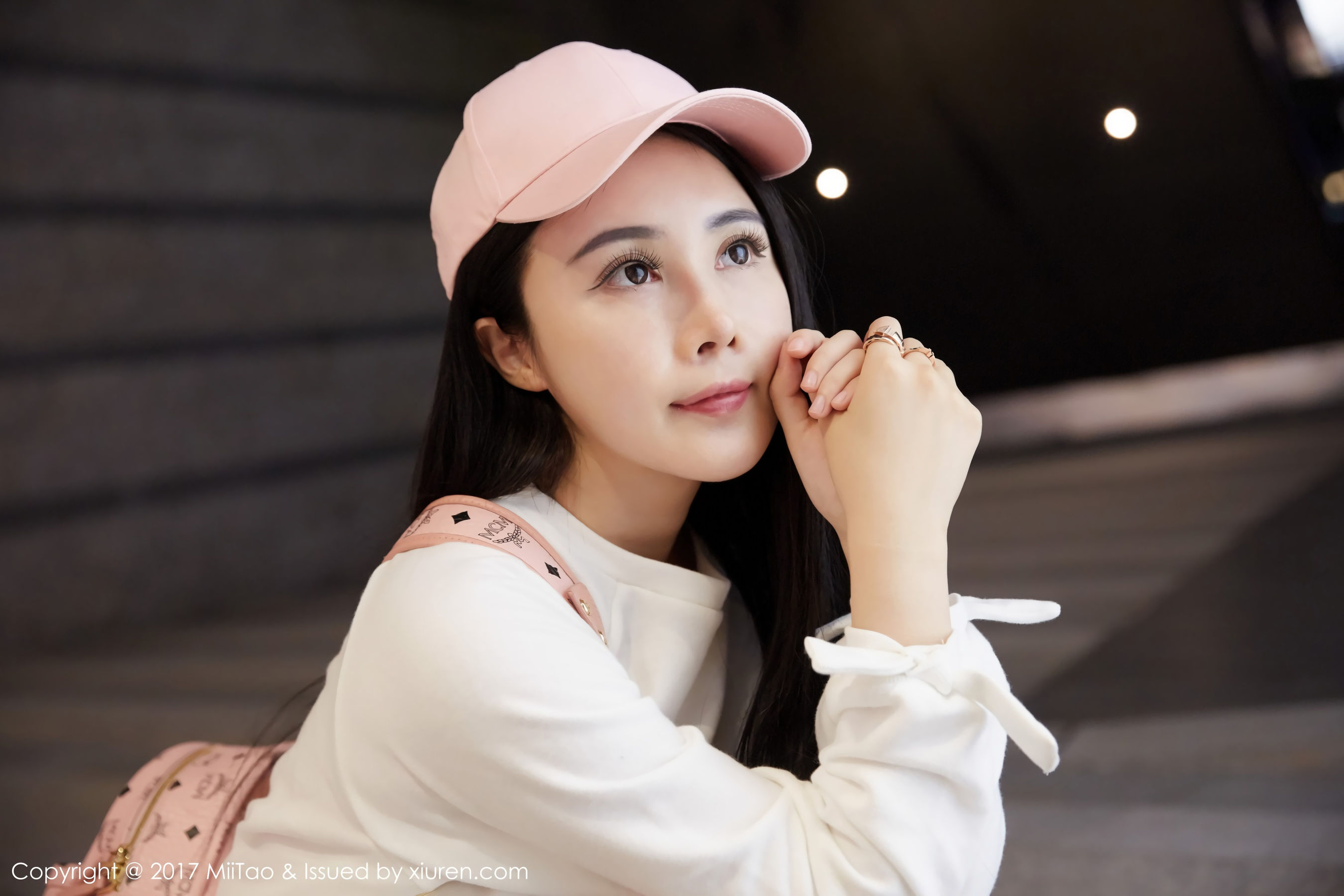 Xuan Xuan CECILIA Cowboy GoddessStreet Shooting Peach Club miitao Vol.084