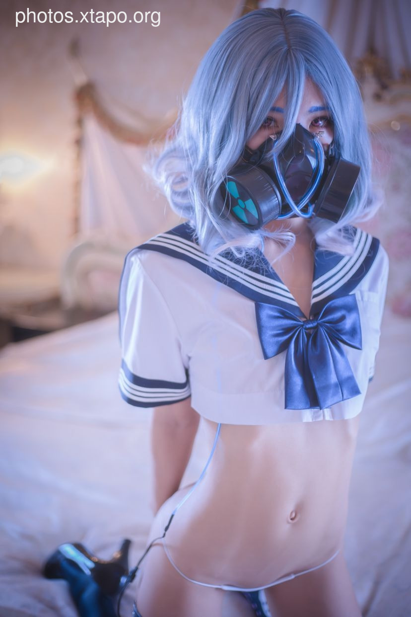 Gatdy Doruzu (Corps Chan) got a subculture gas mask 297P 176MB