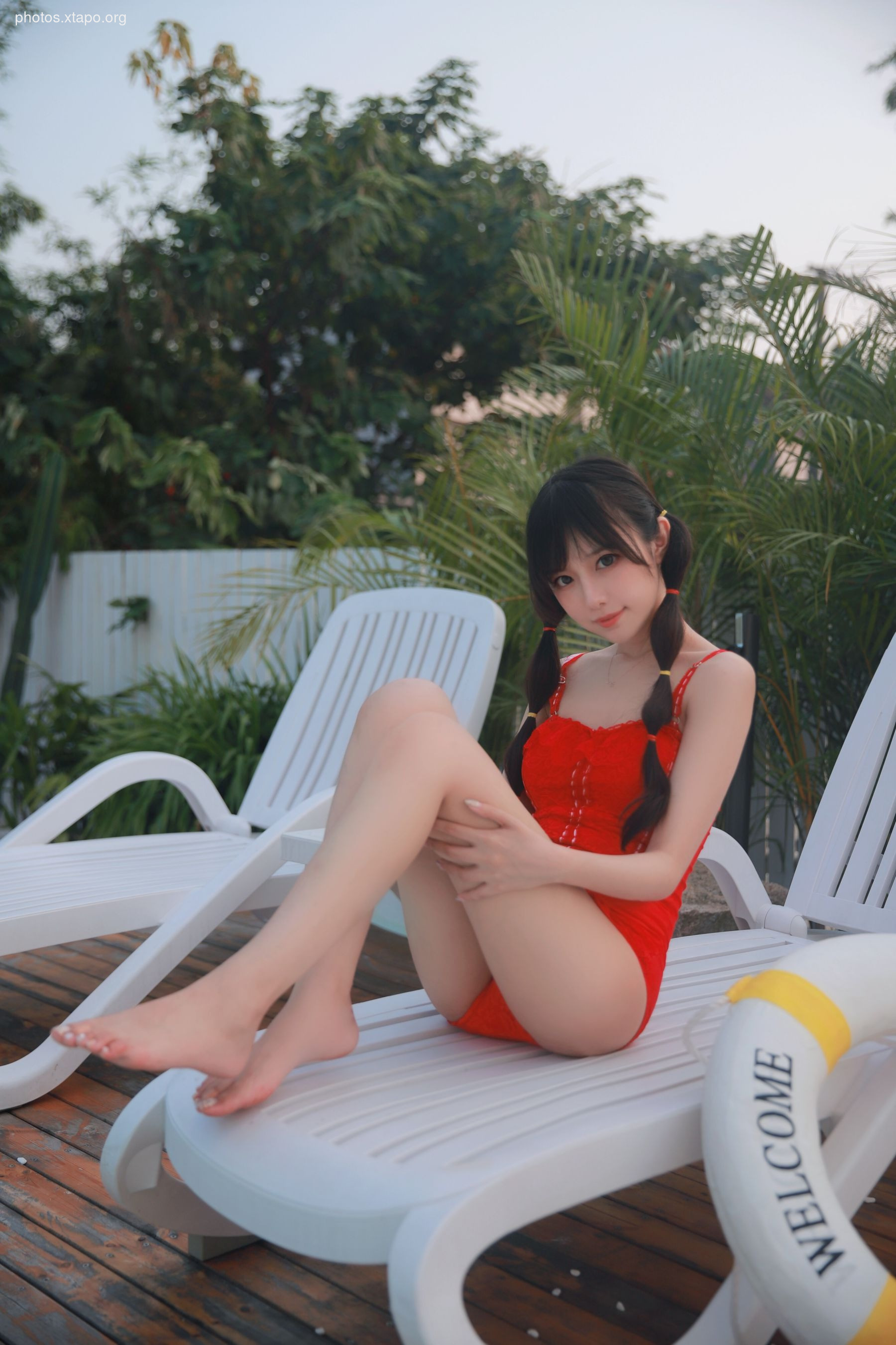 Shika Xiaolulu - NO.78 Swimsuit 63P-107MB