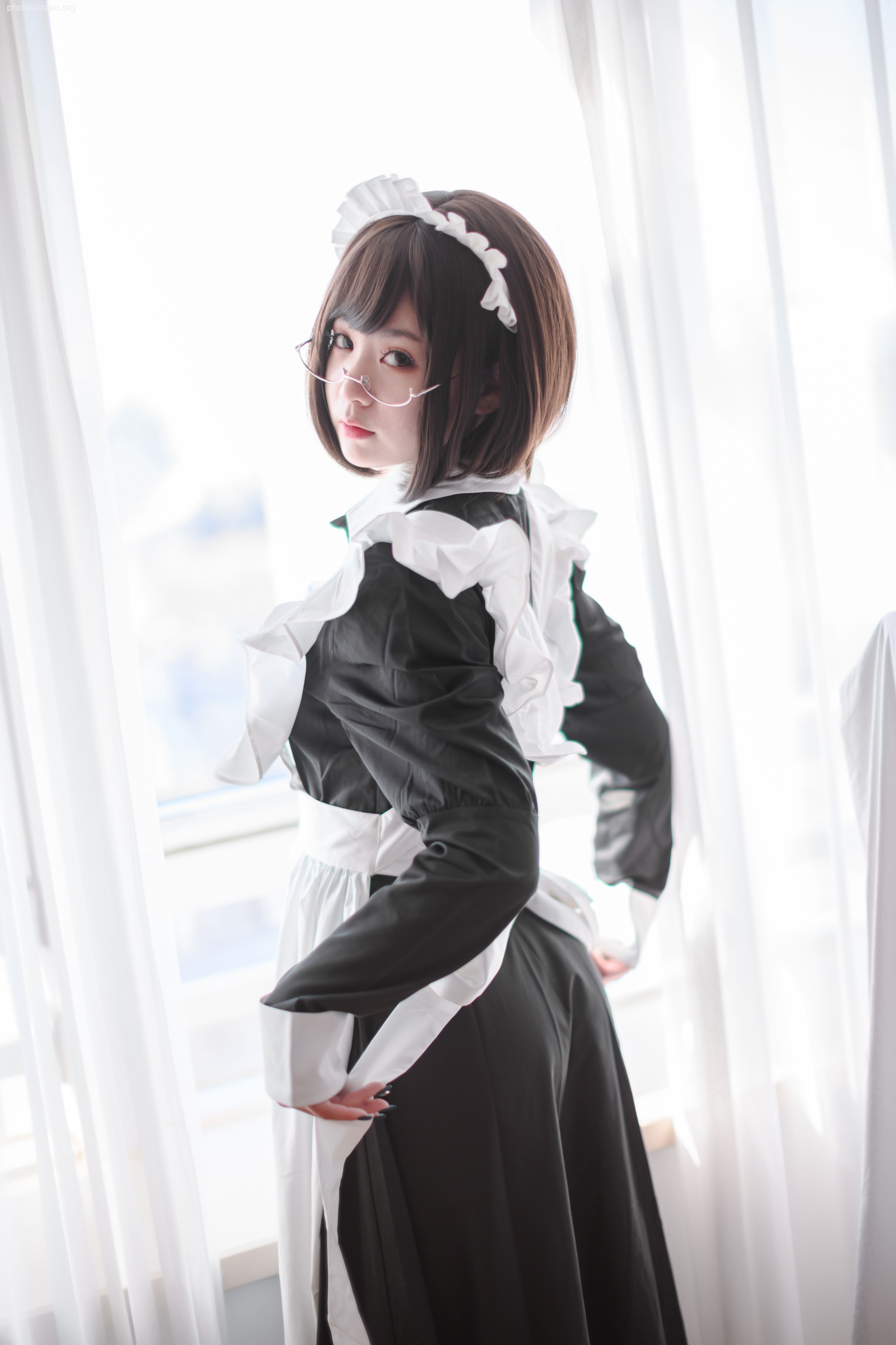 Its Qingshui -NO.06 Maid 35P -476MB