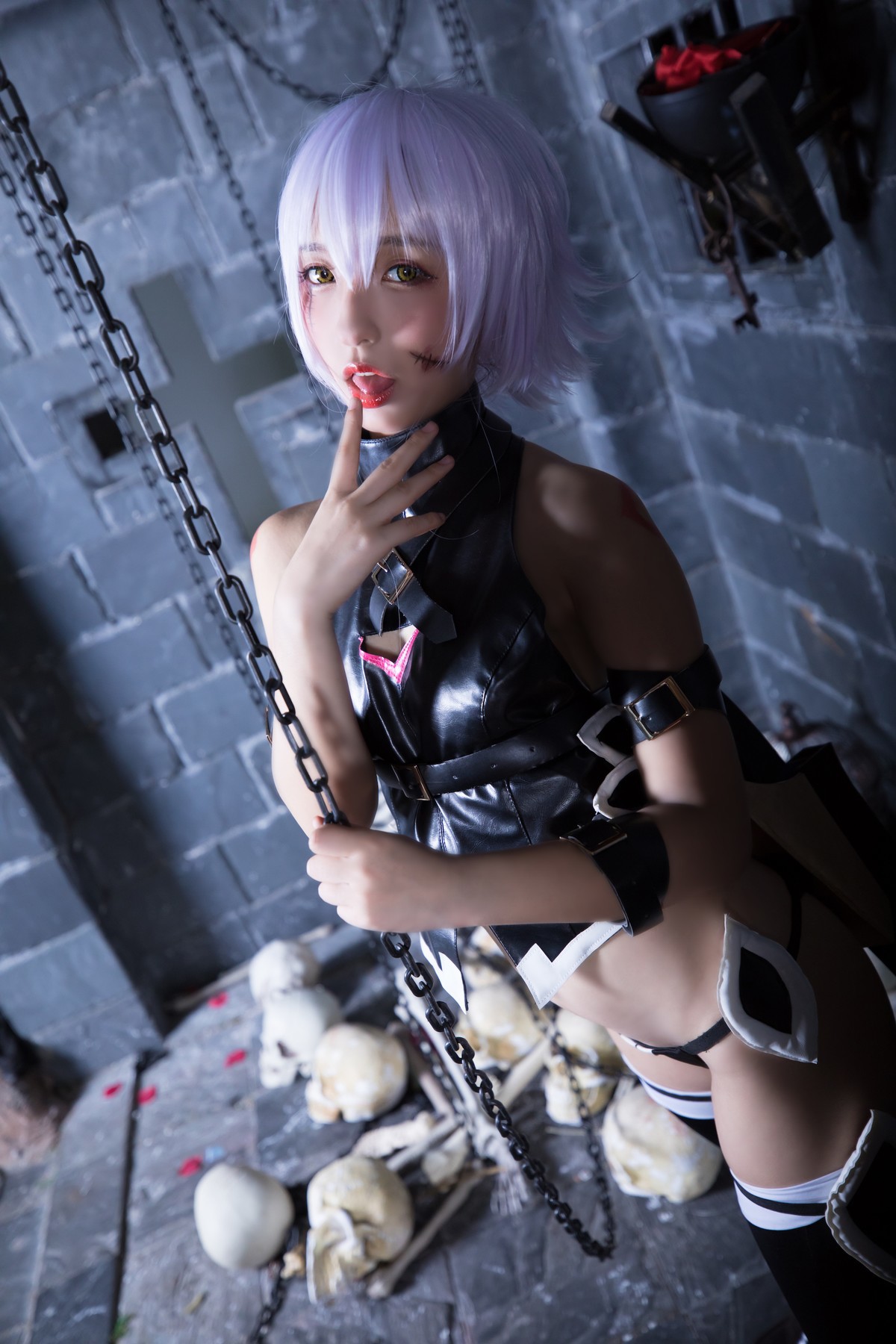 Cosplay Kamikazaka Mafuyu Absolute Obedience