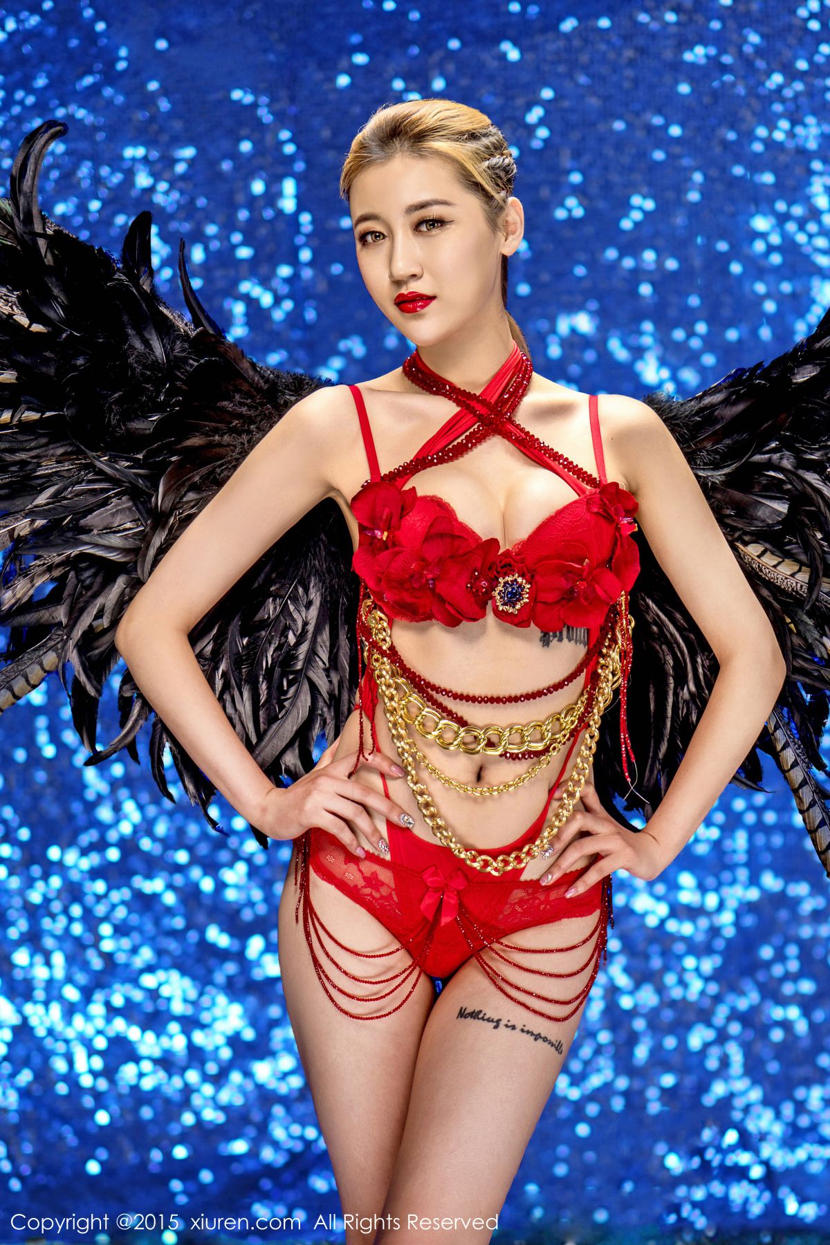 Han Grand VIA Bold Dew Deer Express Xiuren Xiuren No.349