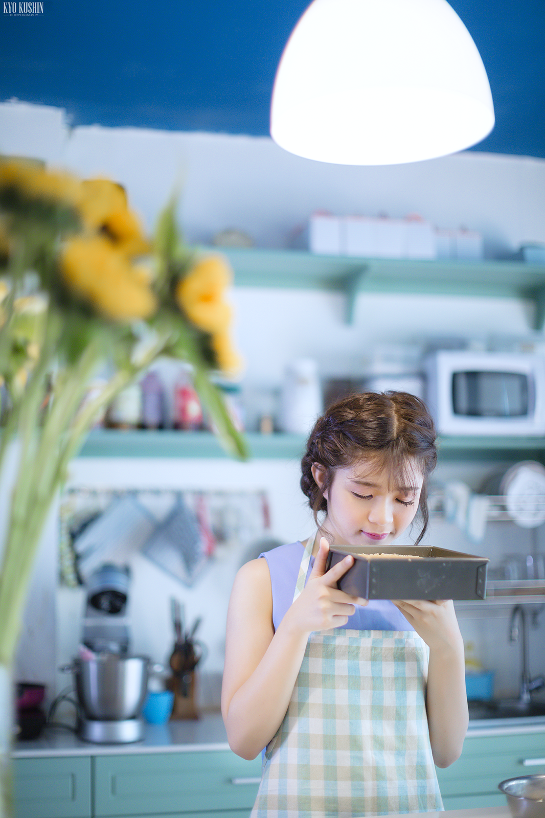 I just passed by Why leave a smile?