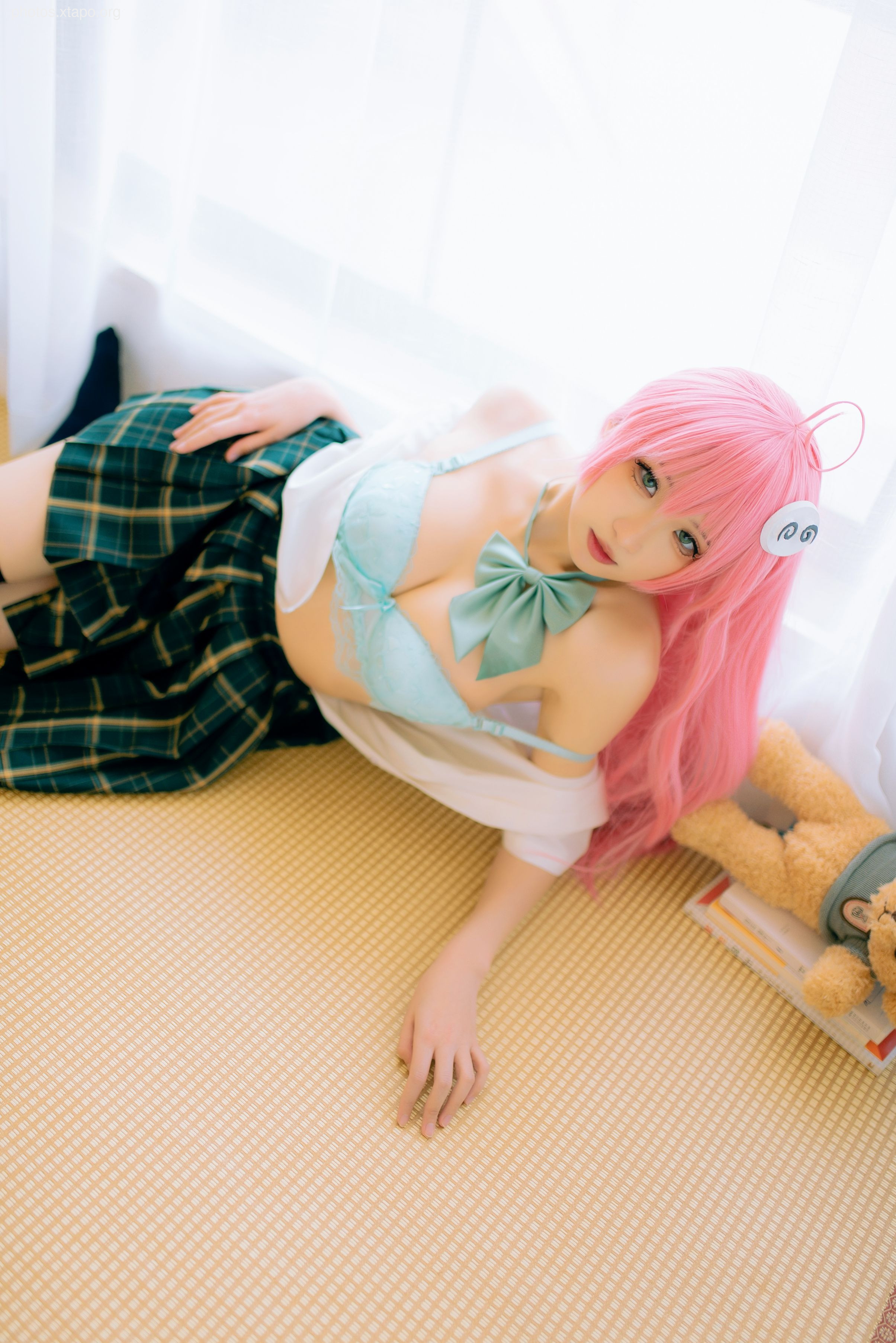 Vasteah Crash School Uniform 17p-155MB