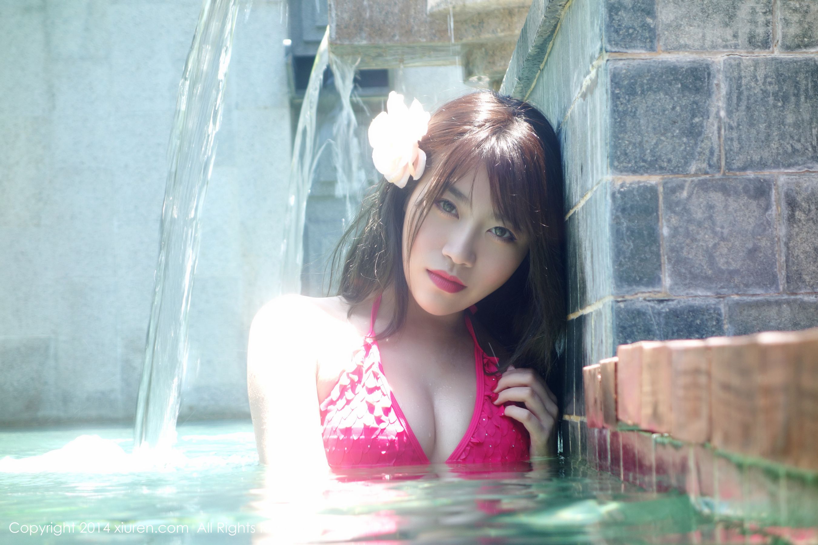 Promise Sabrina Small Fresh Series by the Sea Xiuren Xiuren No.167