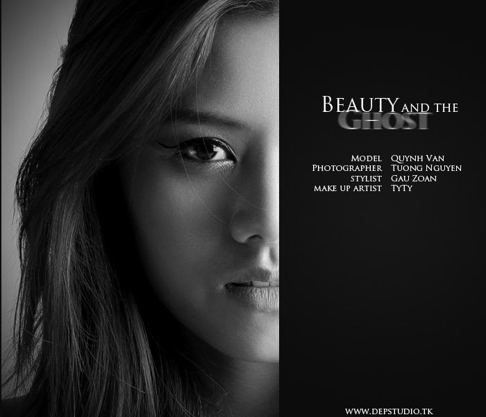 Quynh Van: Beauty and the ghost