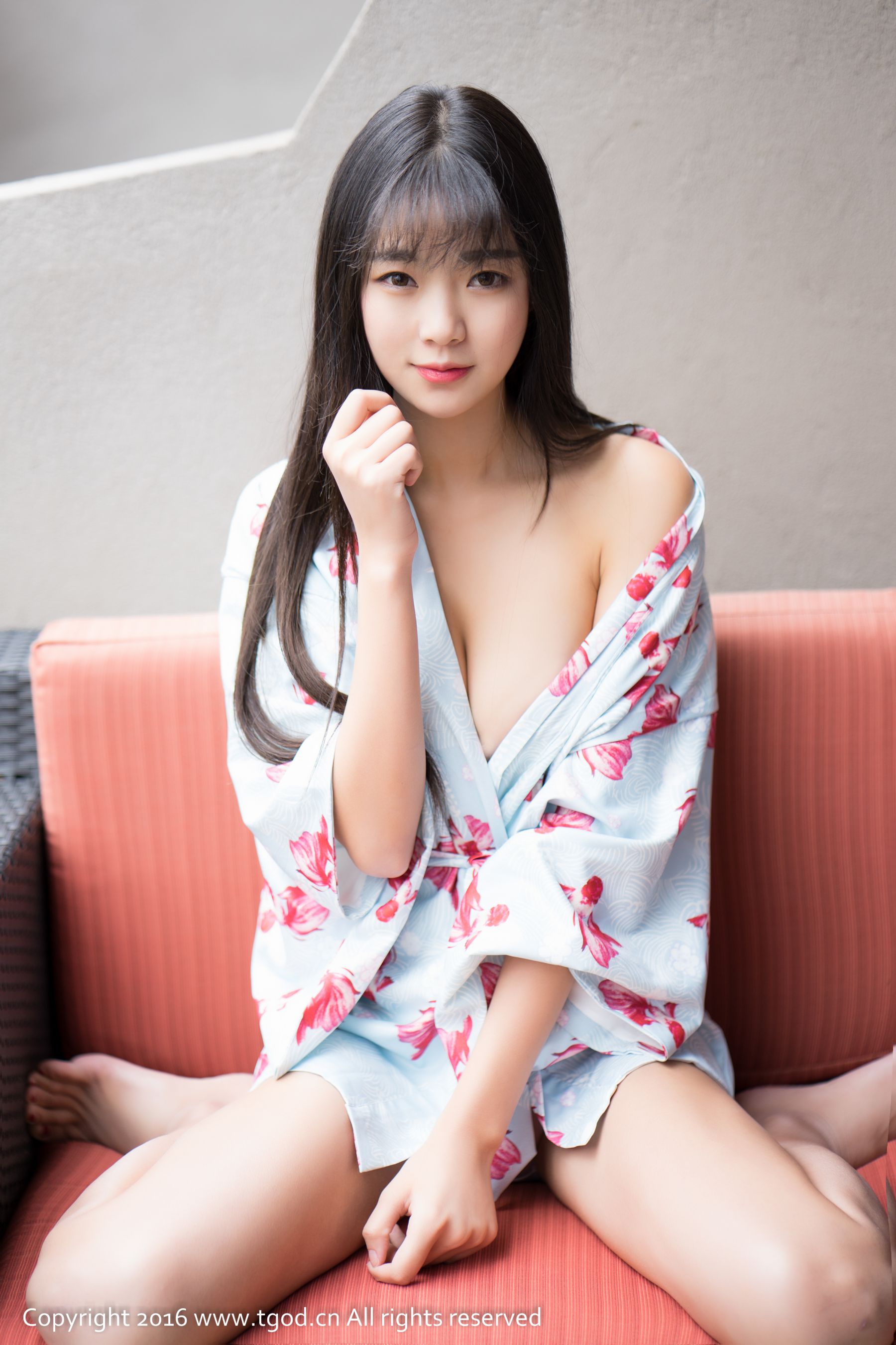 Coca -Cola Vicky Dali Travel fresh kimonosexy underwear push goddess/Youmihui