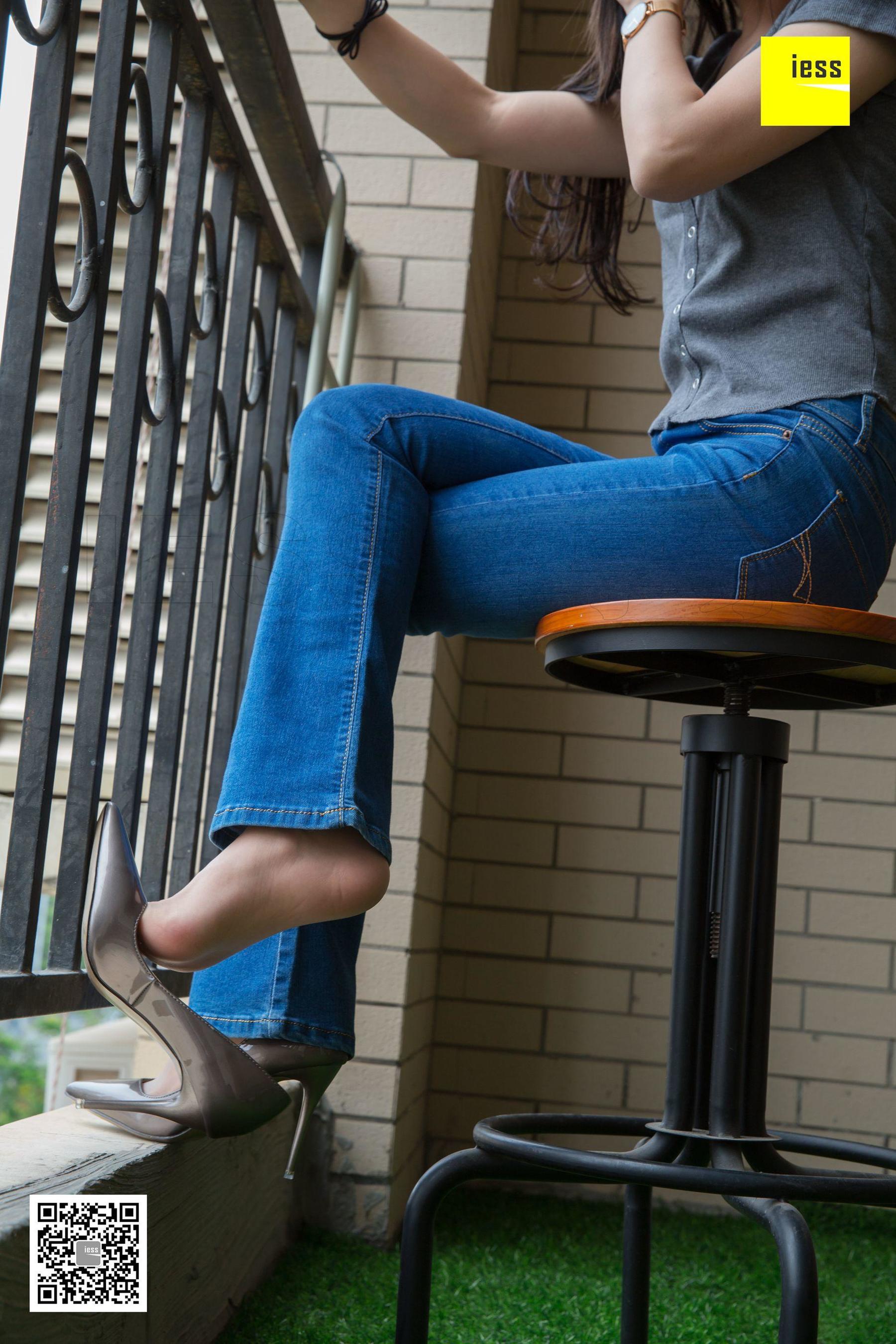 Spicy Mom Junjun The Bar Mom's Fan Toules Pants Short Silk Different Thoughts to IESS Silk House 236